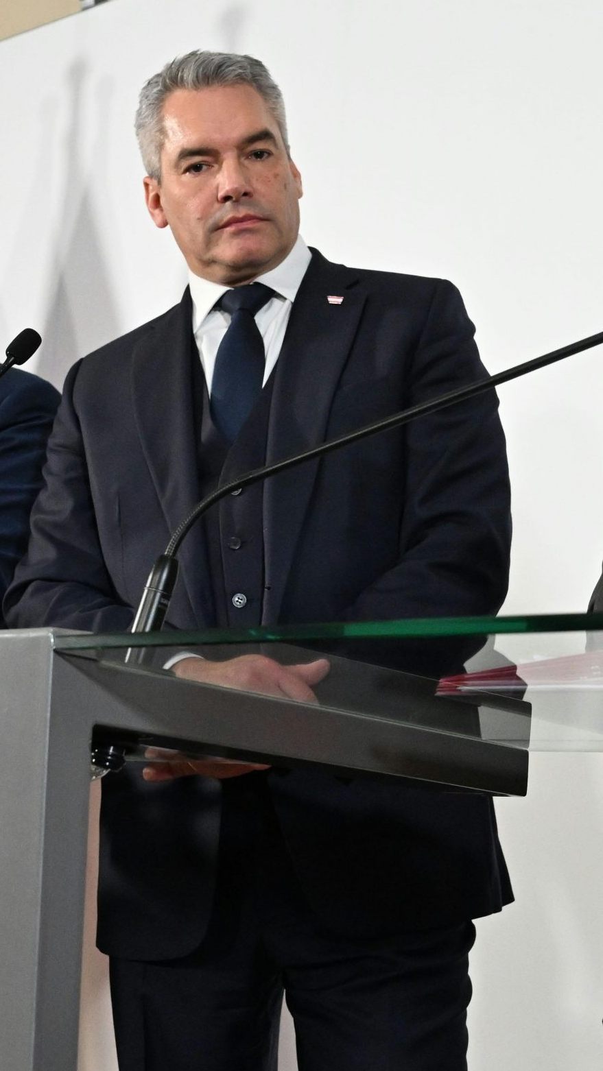 Am Donnerstagnachmittag stehen (mal wieder) Verhandlungen auf dem Programm.