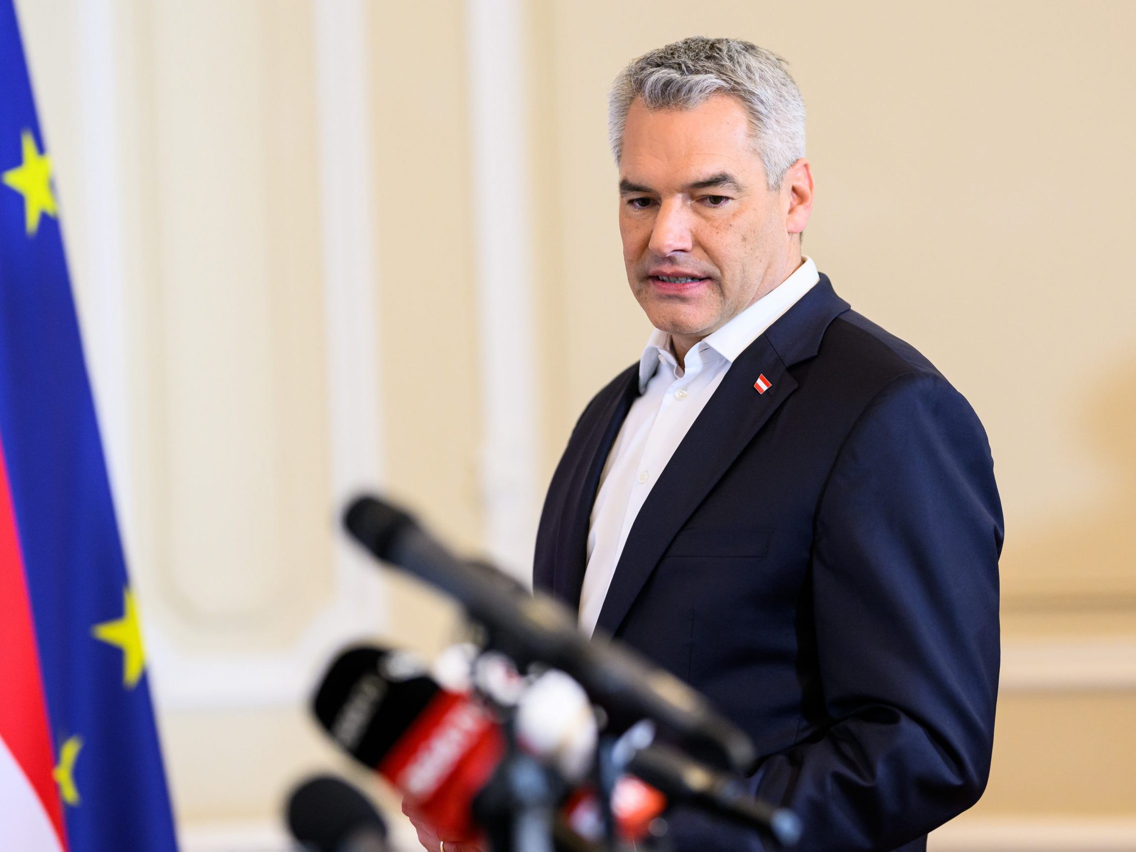 Nach Abbruch der Koalitionsverhandlungen mit der SPÖ Nach Abbruch der Koalitionsverhandlungen mit der SPÖ