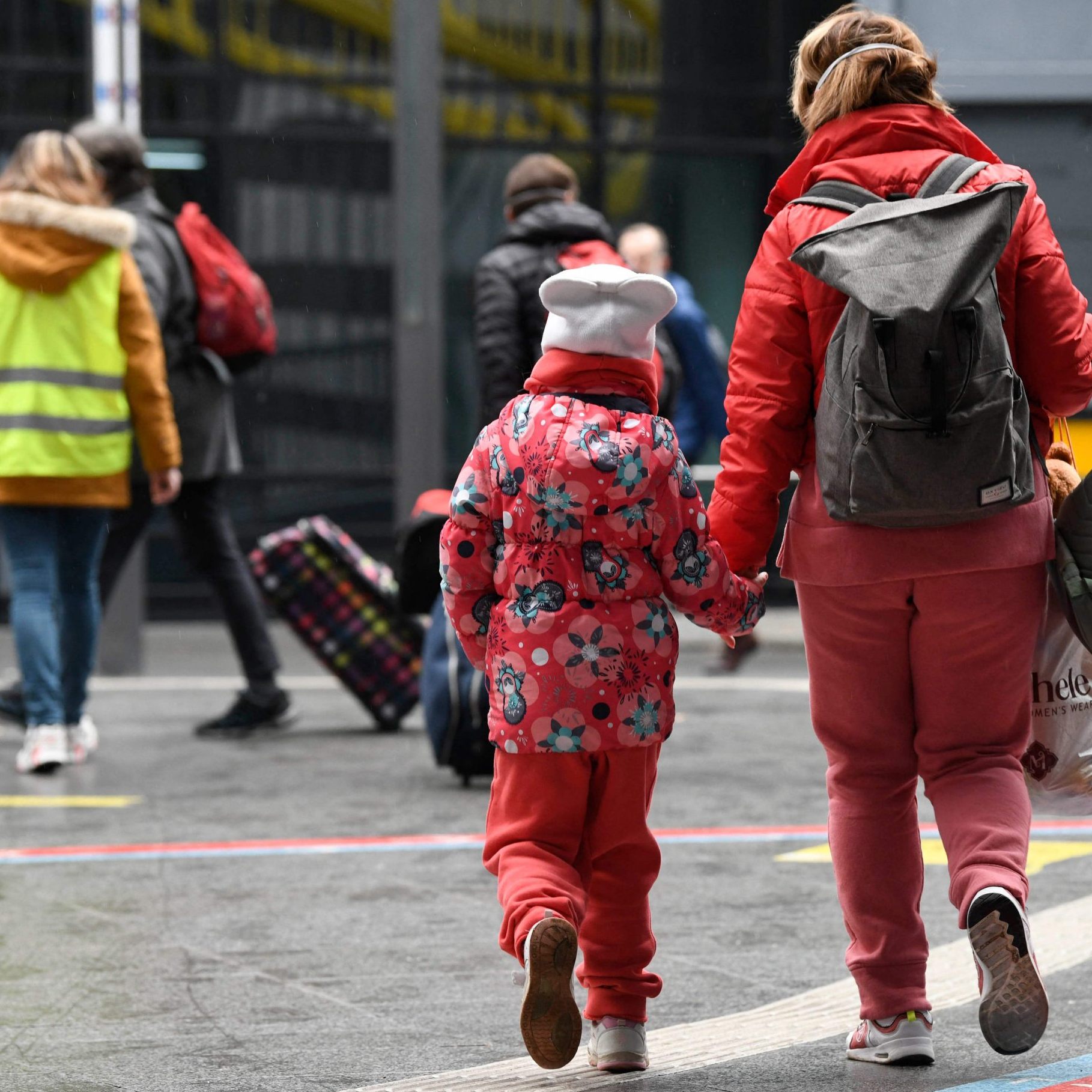 Ukraine wirbt um Rückkehr der geflüchteten Landsleute.