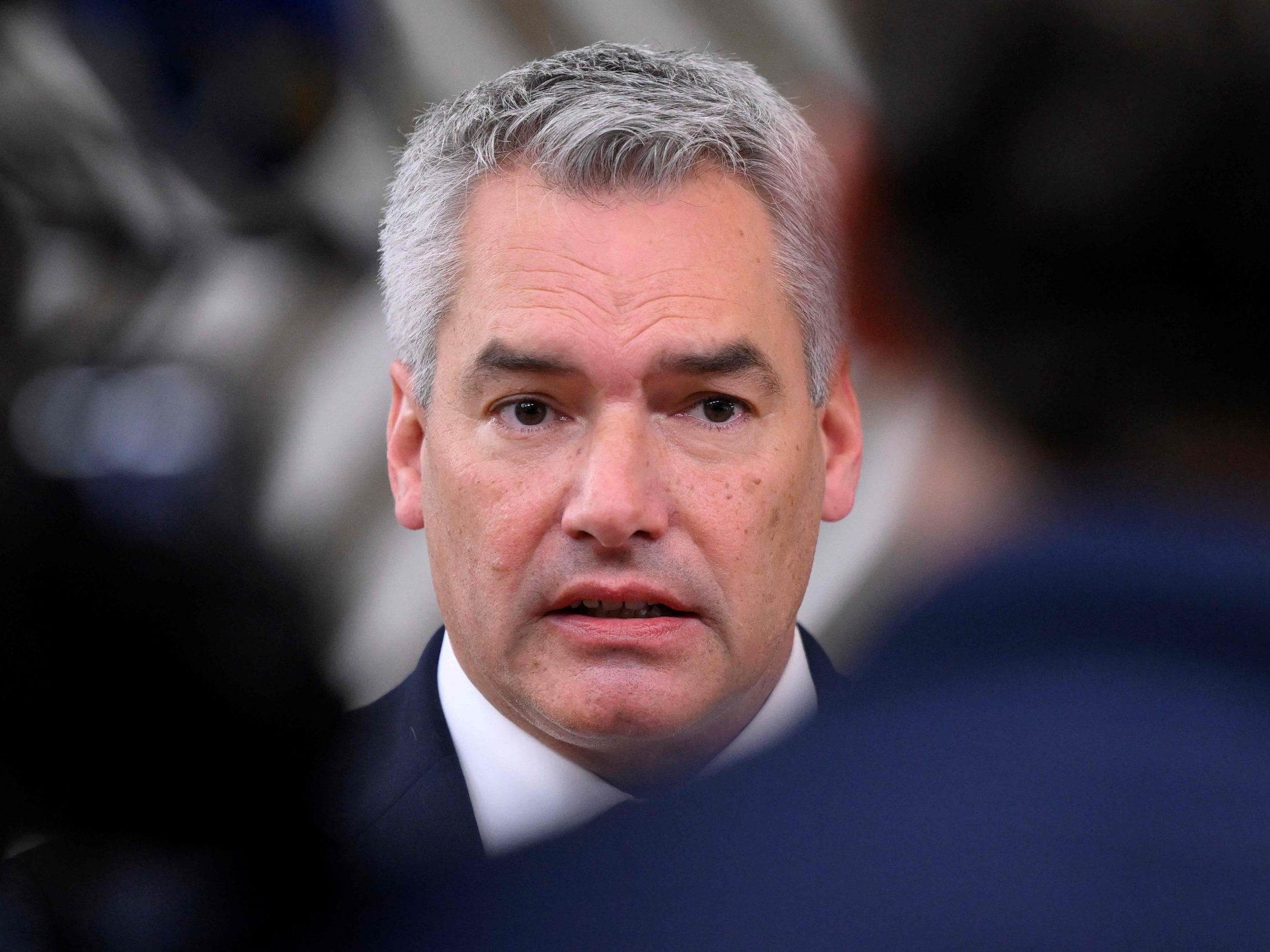 Karl Nehammer gibt auch seinen Platz im Nationalrat ab.