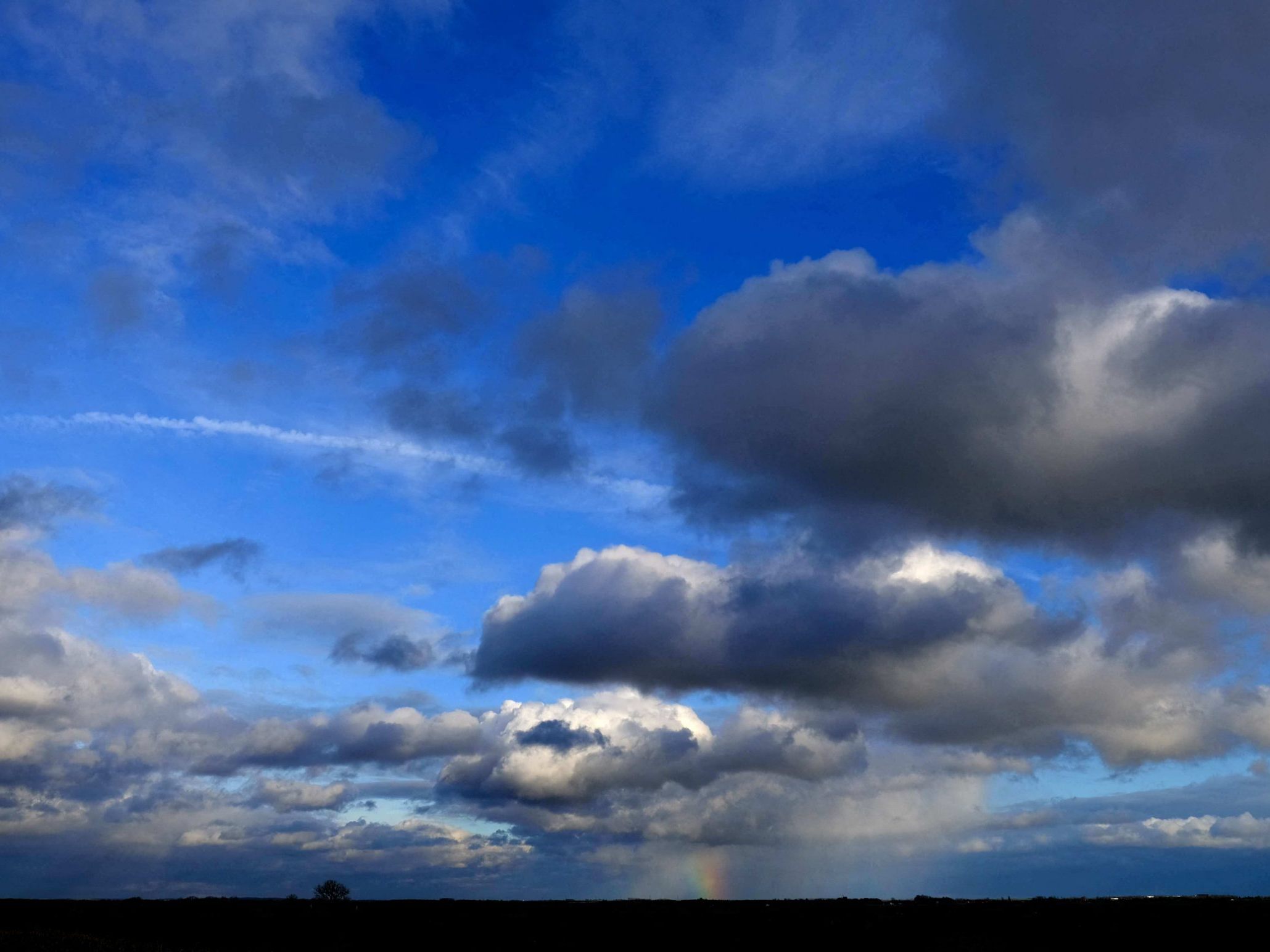 Das Wetter wird abwechslungsreich und ab Donnerstag kalt.