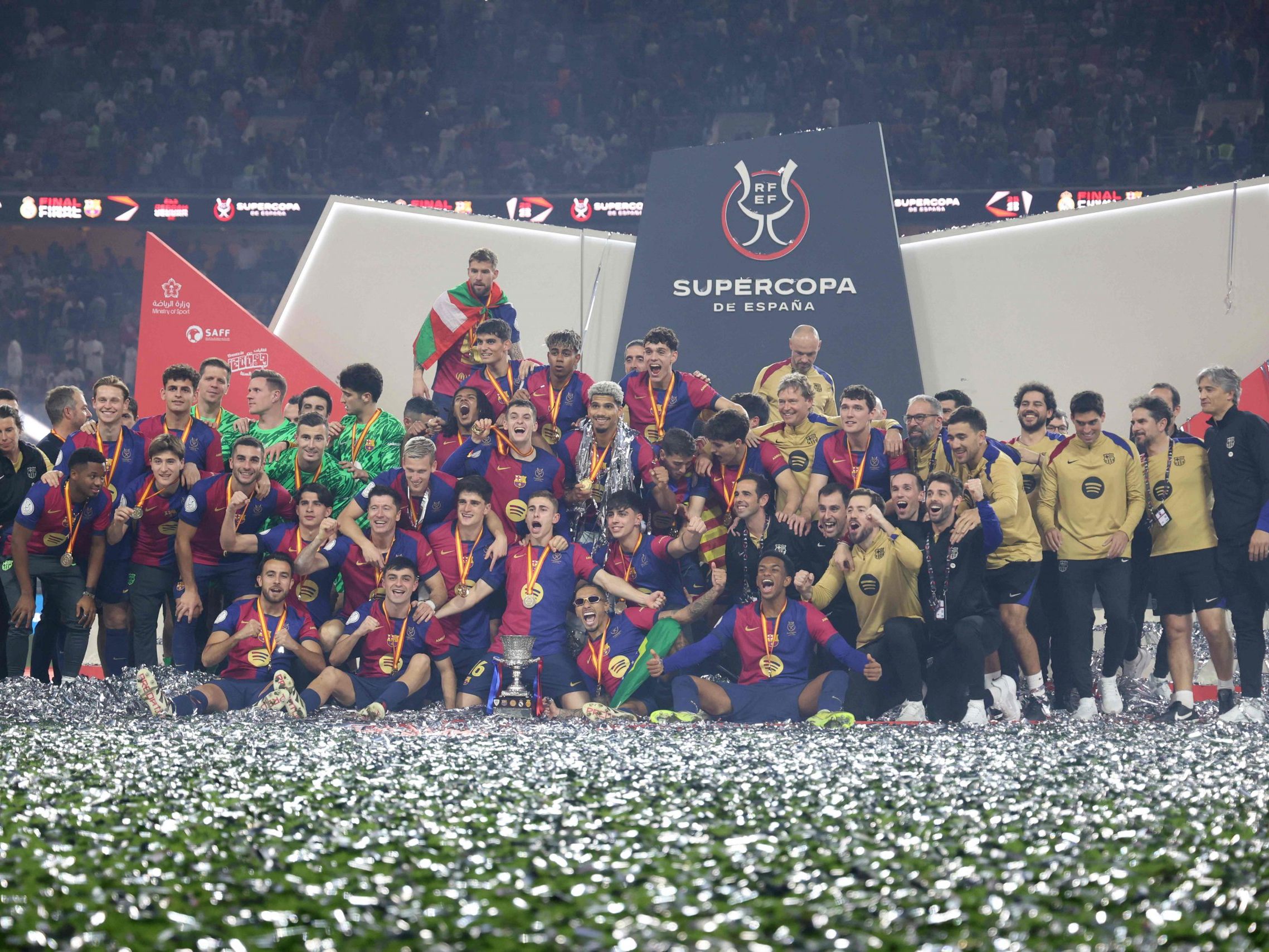 Barcelona setzte sich gegen Real durch. Alaba stand nicht auf dem Platz.