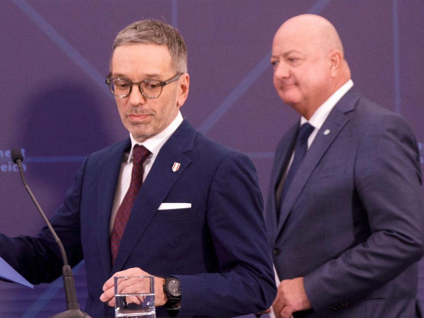 Blau-Schwarze Verhandlungspause am Mittwoch.
