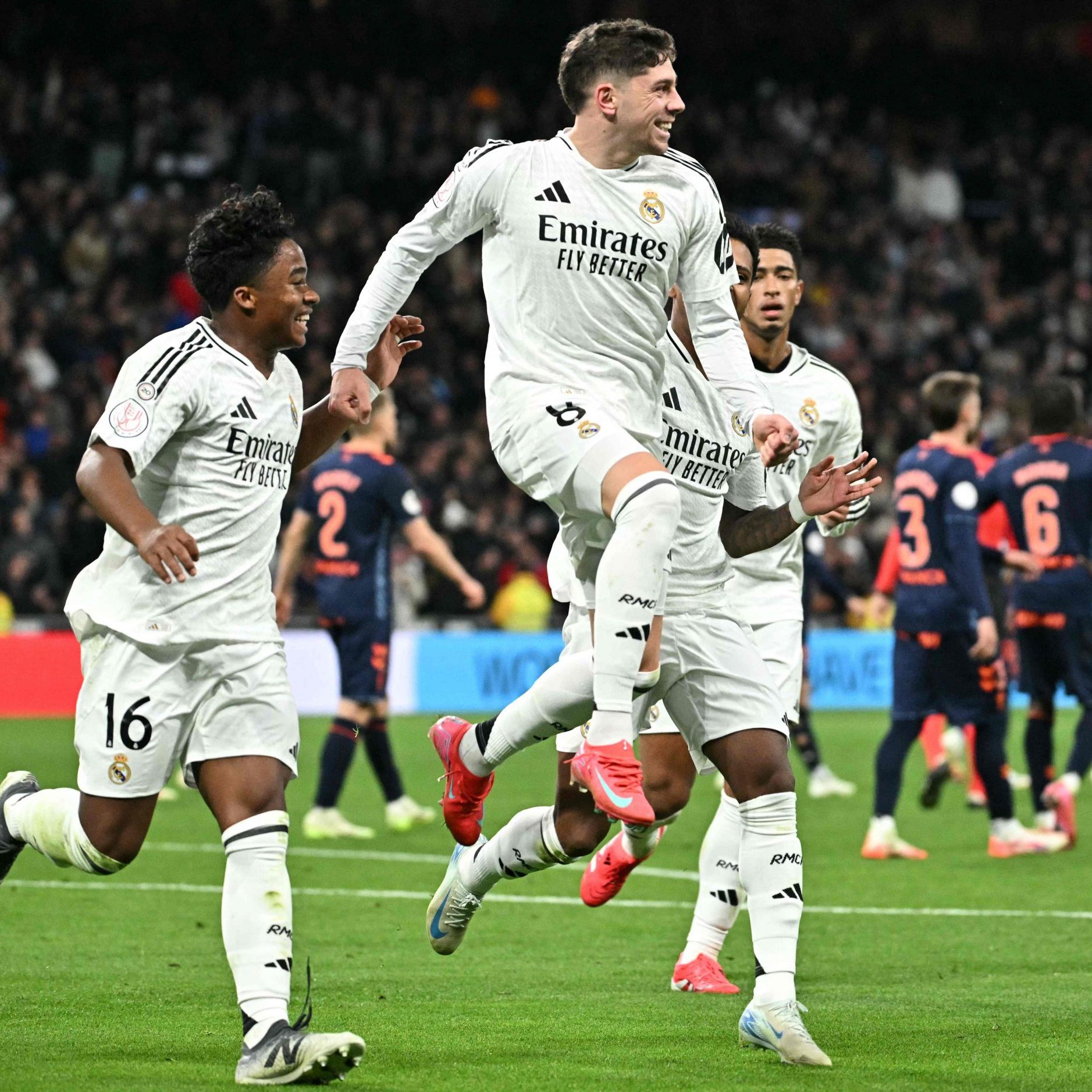 Real Madrid schlug Celta Vigo trotz Rückschlag. Alaba nicht mit dabei.