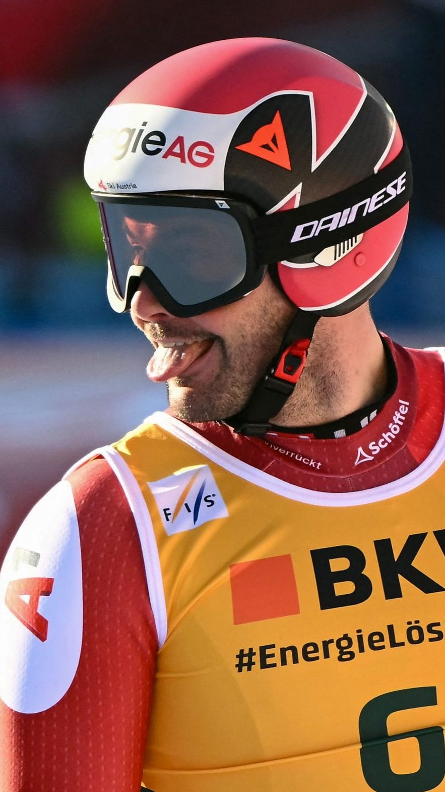 Nach dem zweiten Platz am Freitag will Vincent Kriechmayr wieder ganz nach oben aufs Podest.