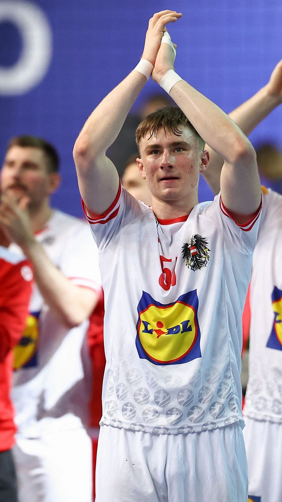 Die Franzosen waren für das ÖHB-Team eine Nummer zu groß.