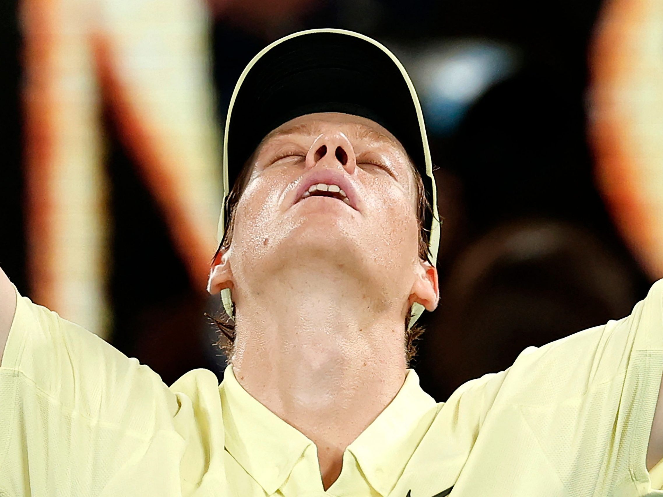 Jannik Sinner gewinnt die Australian Open. Jannik Sinner gewinnt die Australian Open.
