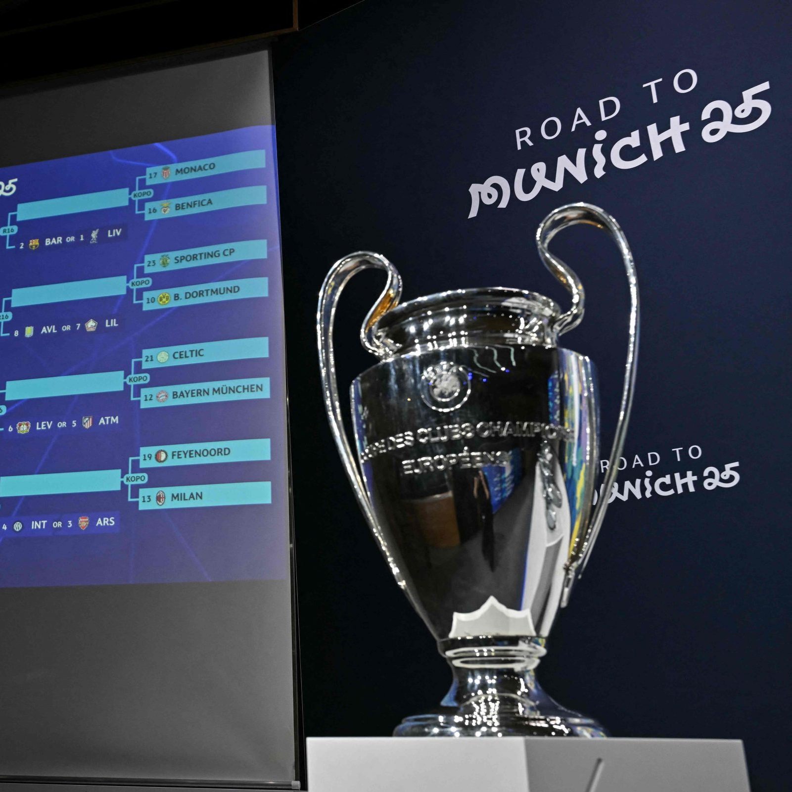 Real Madrid kriegt es mit City zu tun, während Bayern (mal wieder) Losglück hat.