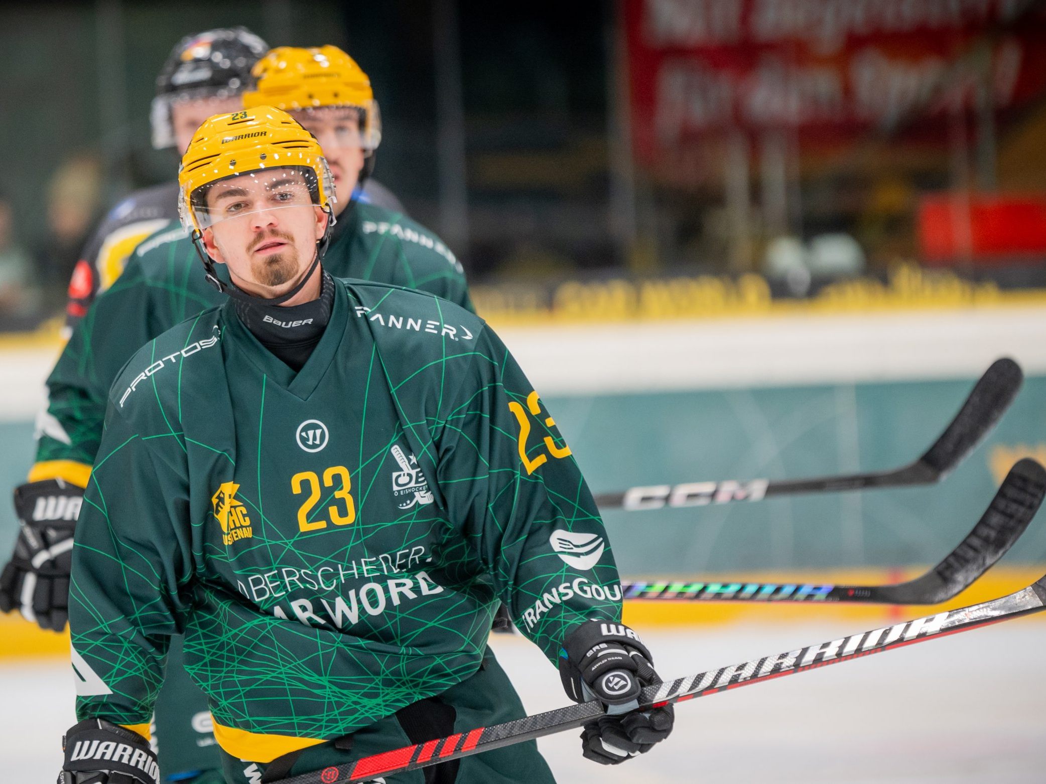 Adem Kandemir erzielte beim letzten Spiel zwei Tore für den EHC. Adem Kandemir erzielte beim letzten Spiel zwei Tore für den EHC.