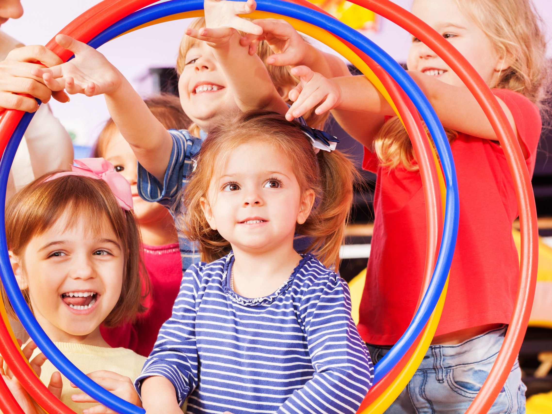 Gleich vier Bewegungsangebote für Kinder von 4 bis 10 Jahre finden in Hohenems statt