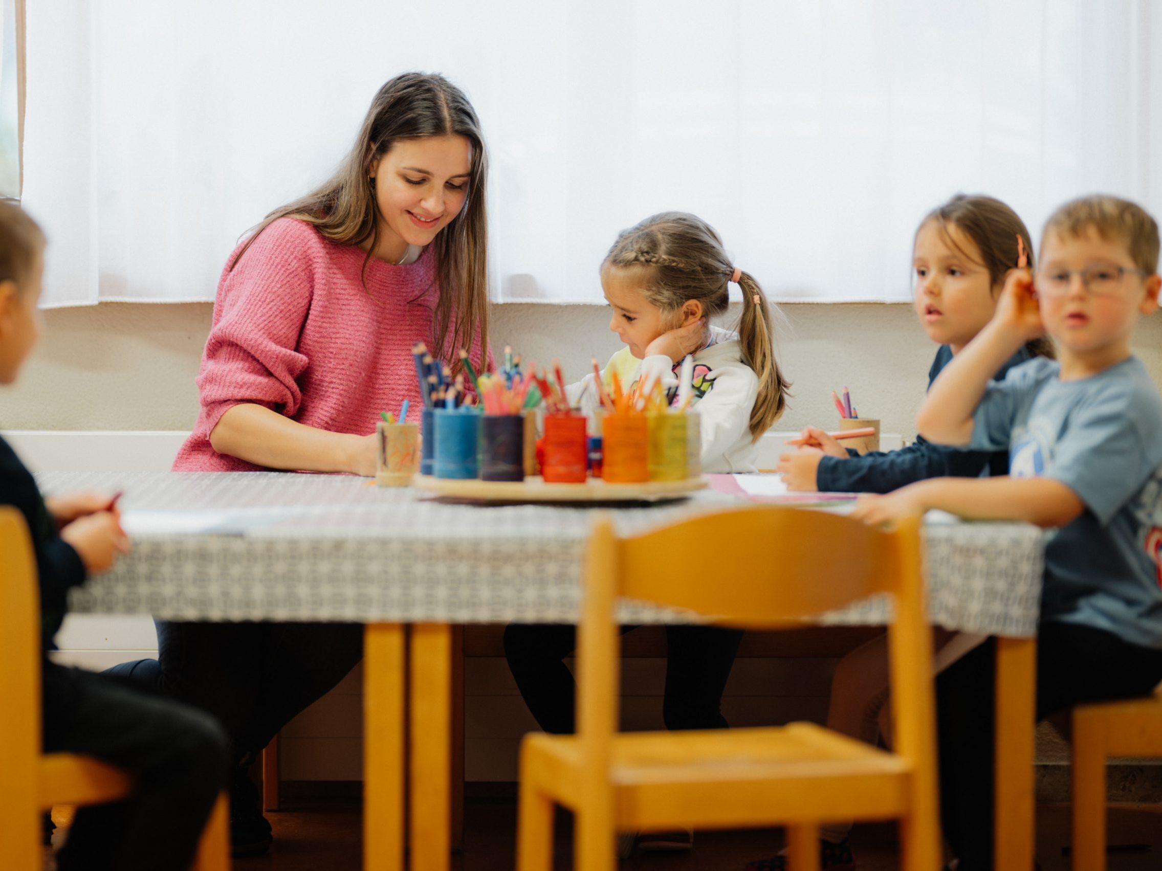 Anmeldungen für Kinderbetreuungsplätze. Anmeldungen für Kinderbetreuungsplätze.