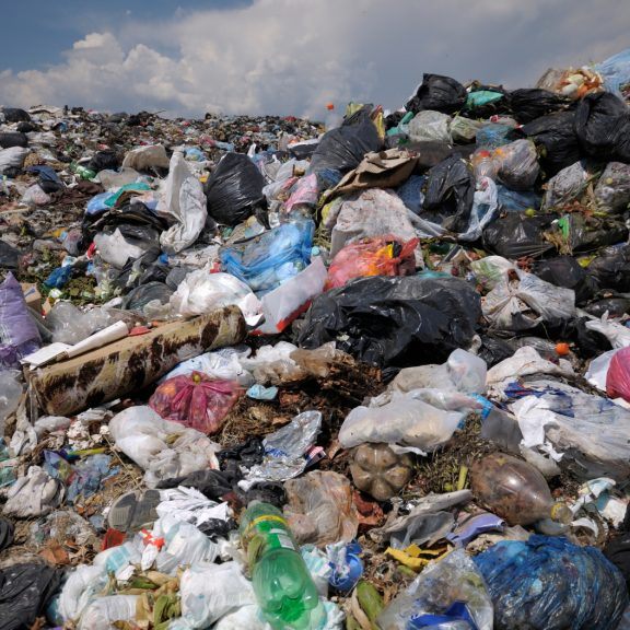 Laut Greenpeace dürfte das Ausmaß der illegalen Ablagerungen auf der Mülldeponie in St. Pölten noch weit größer gewesen sein.