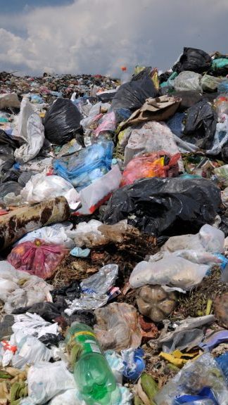 Laut Greenpeace dürfte das Ausmaß der illegalen Ablagerungen auf der Mülldeponie in St. Pölten noch weit größer gewesen sein.