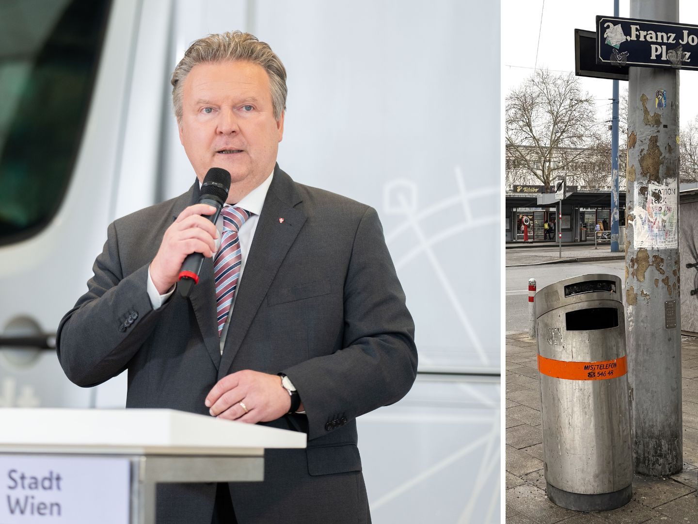 Die kommende Woche bringt ein Alkoholverbot am Franz-Jonas-Platz in Wien-Floridsdorf. Die kommende Woche bringt ein Alkoholverbot am Franz-Jonas-Platz in Wien-Floridsdorf.