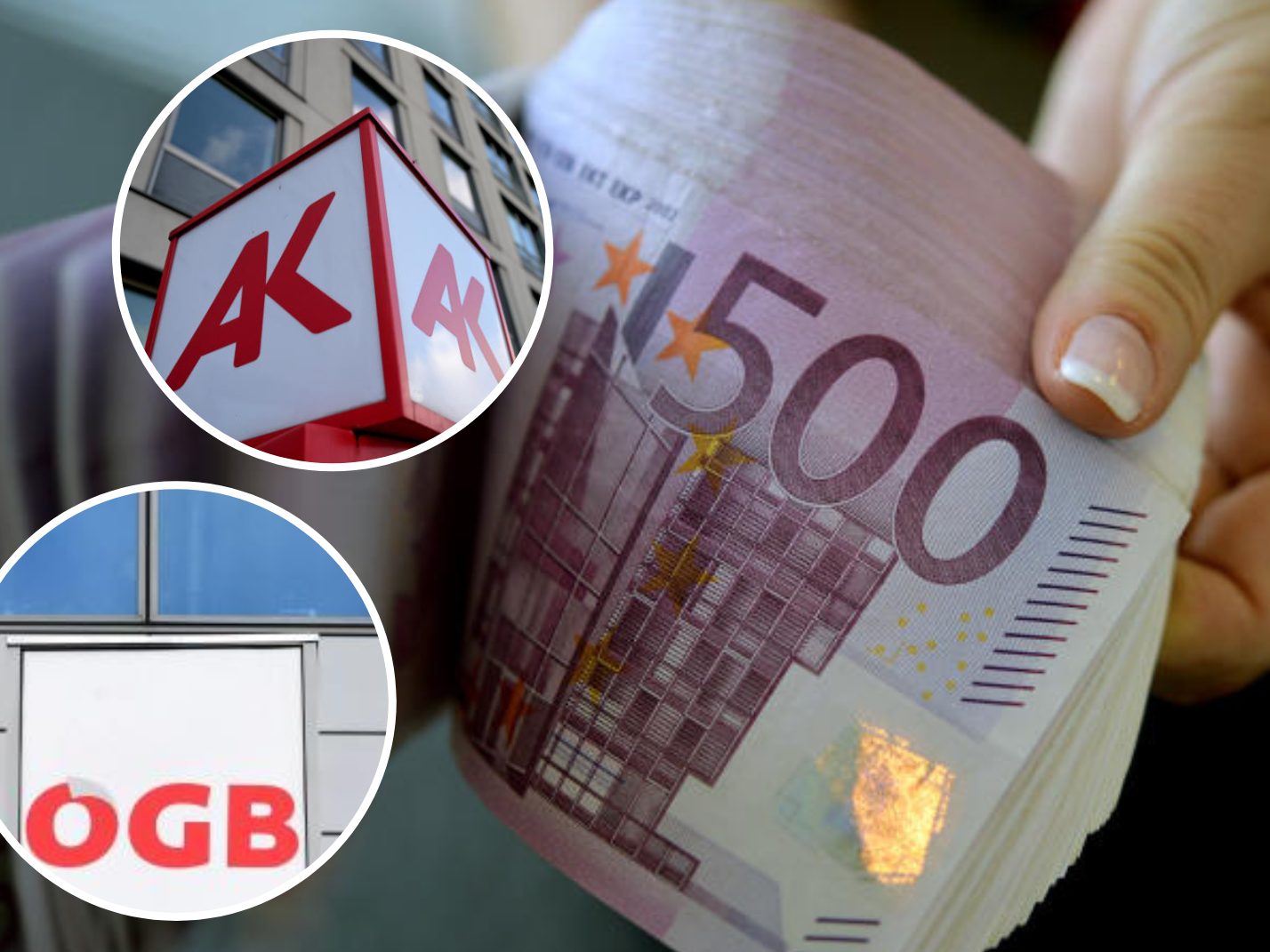 AK und ÖGB wollen eine Milliarde pro Jahr bis 2029 von den Banken. AK und ÖGB wollen eine Milliarde pro Jahr bis 2029 von den Banken.