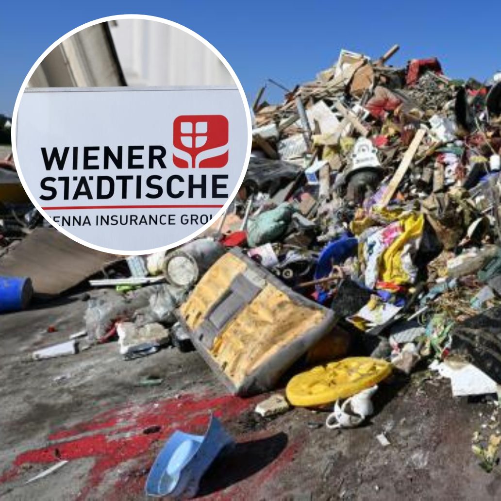 Starker Anstieg der Schäden durch Naturkatastrophen.