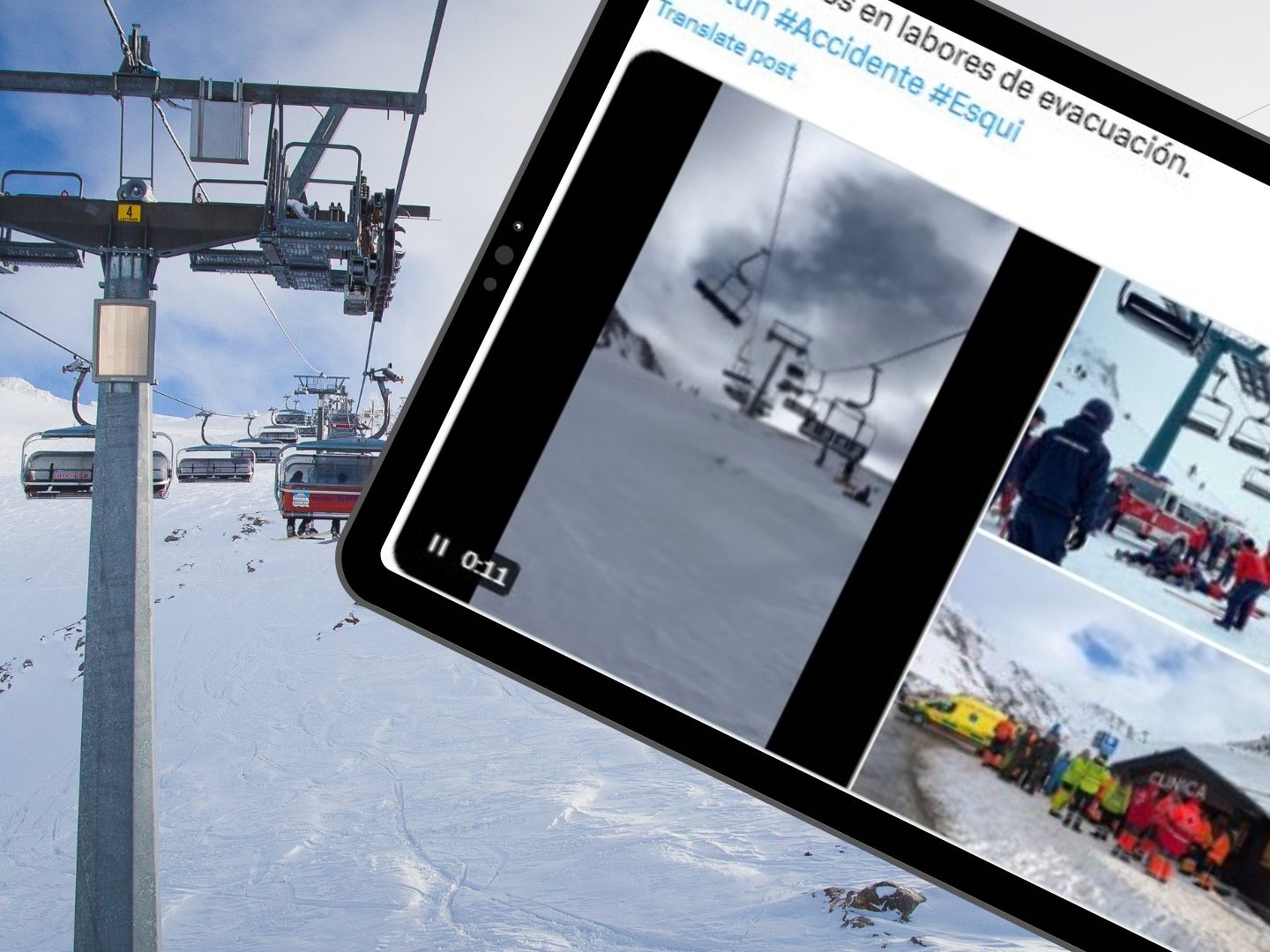 Suche nach Ursache dauerte an - Skistation wieder in Betrieb.