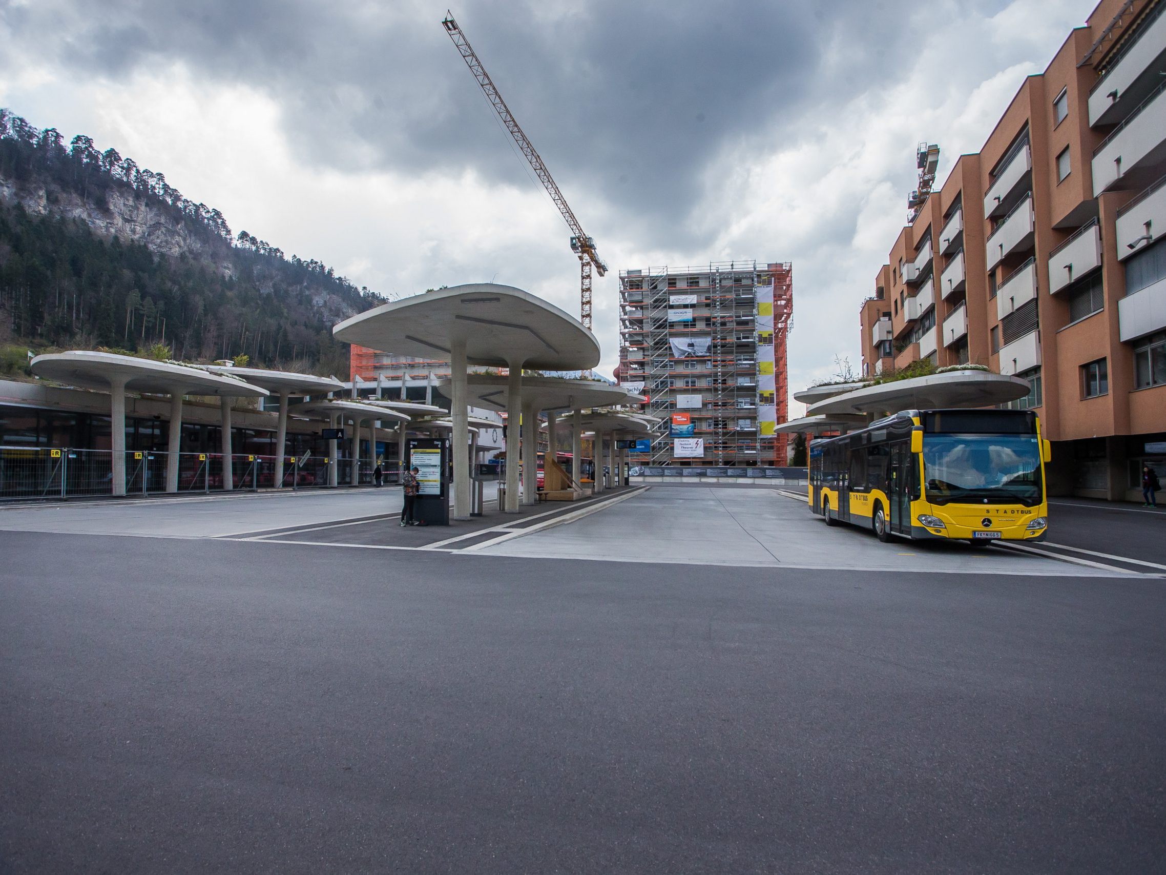 Vergangene Woche kam es zu einem Zwischenfall am Feldkircher Bahnhof.