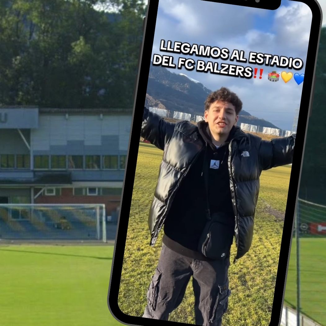 Ein argentinischer Influencer verhalf dem FC Balzers zu Internet-Ruhm und mehr als 400.000 Followern auf Instagram.