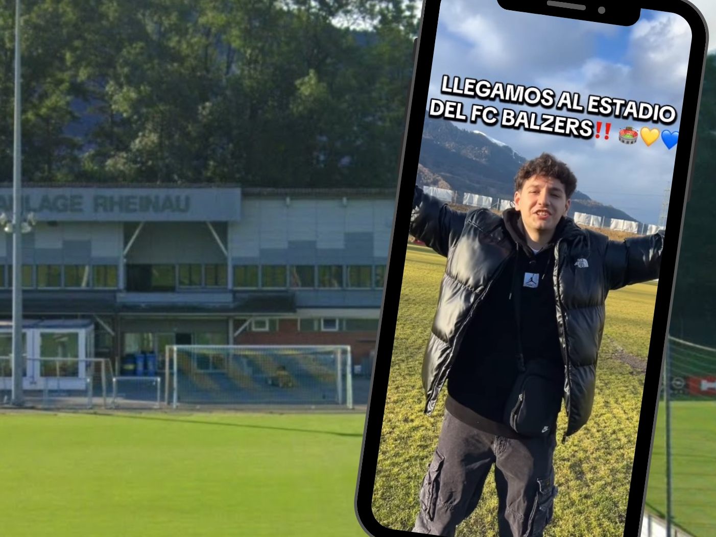 Ein argentinischer Influencer verhalf dem FC Balzers zu Internet-Ruhm und mehr als 400.000 Followern auf Instagram.