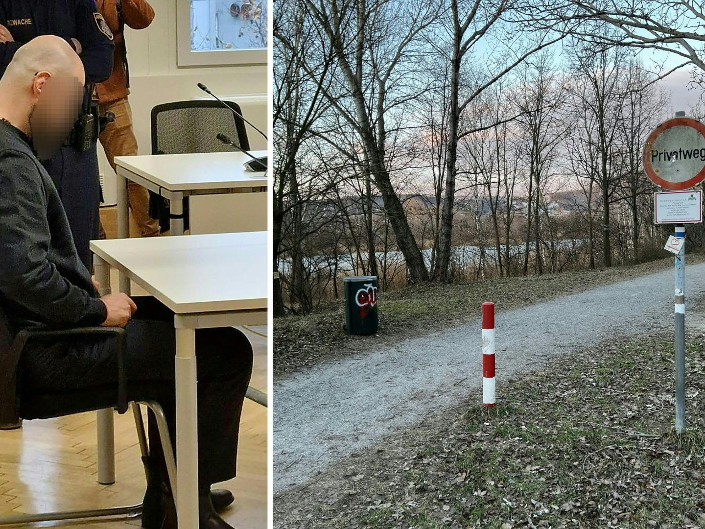 Im Fall um den mit einem Hammer getöteten Iraner, der zerstückelt im Wiener Marchfeldkanal gefunden wurde, lautet das Urteil 20 Jahre Haft.