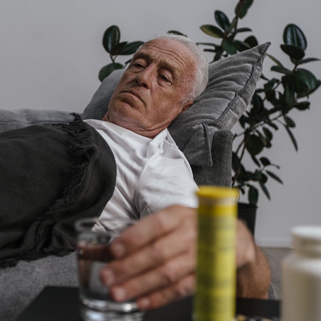 Besonders älteren Personen kann eine Zweitinfektion mit Pneumokokken bei bestehender Influenza gefährlich werden.