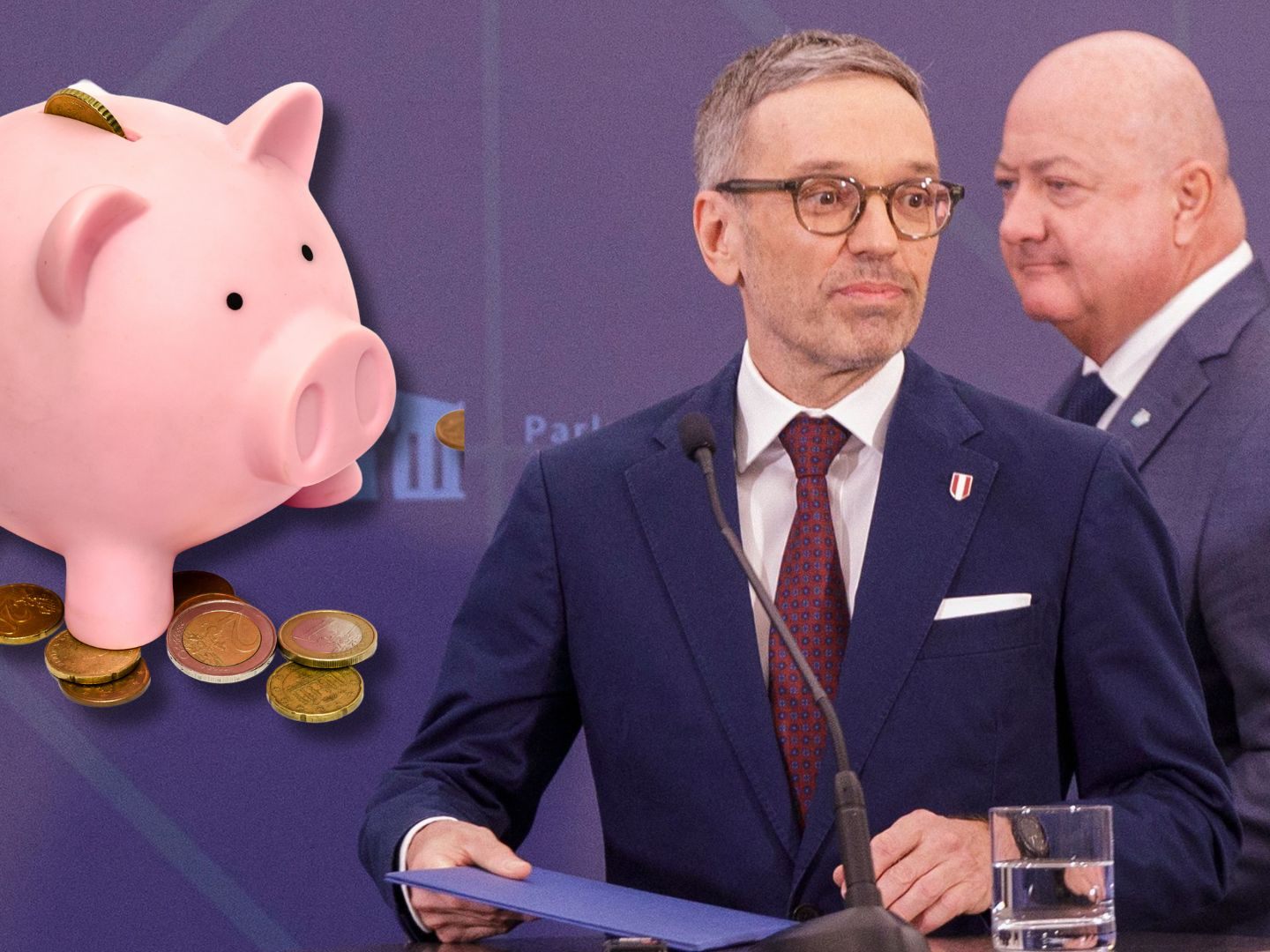 Erste Details zum blau-schwarzen Sparpaket sind durchgesickert.
