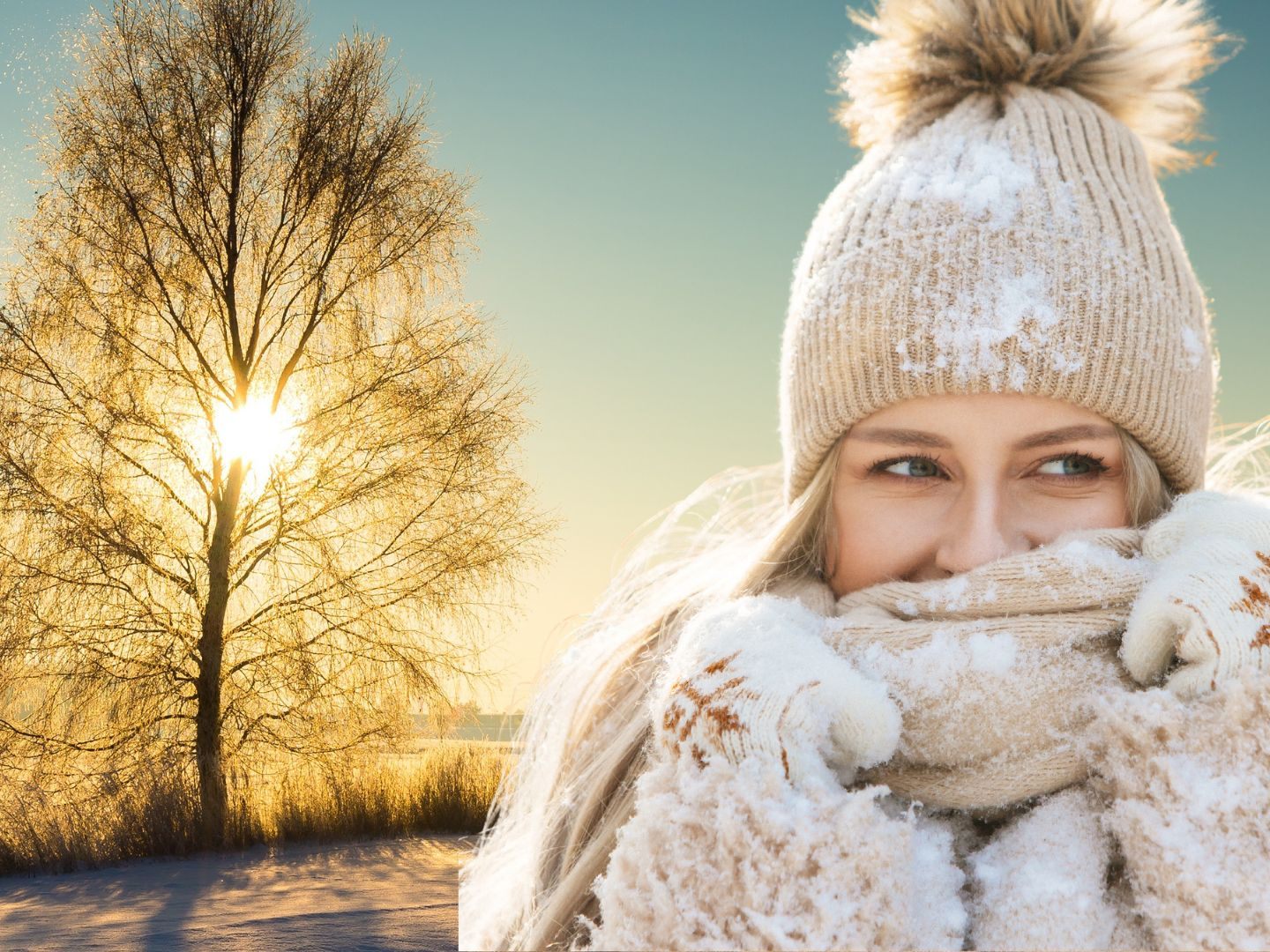 Die Wetterprognose für die kommenden Tage: kalt, aber sonnig.