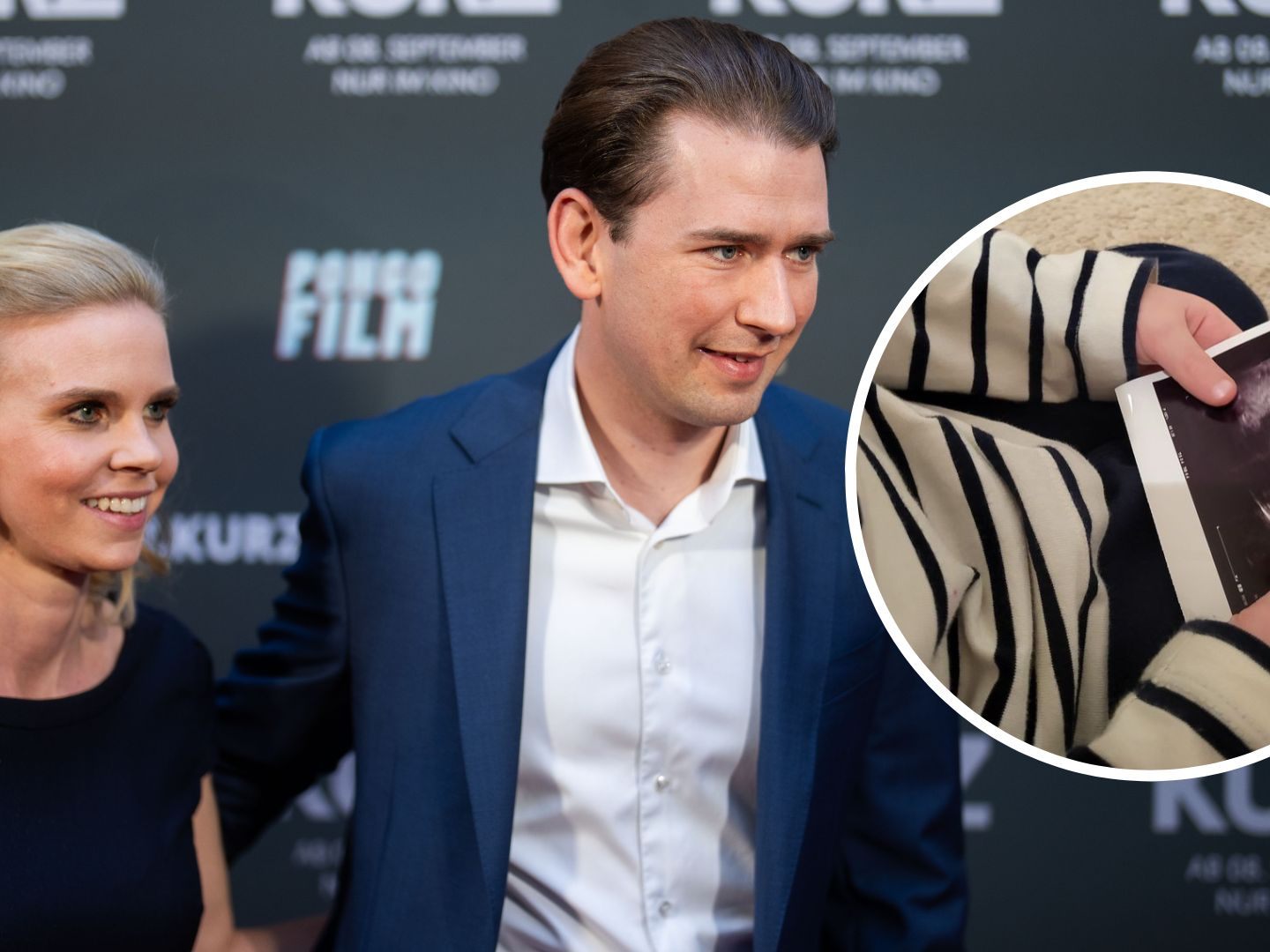 Ex-Kanzler Sebastian Kurz wird zum zweiten Mal Vater.