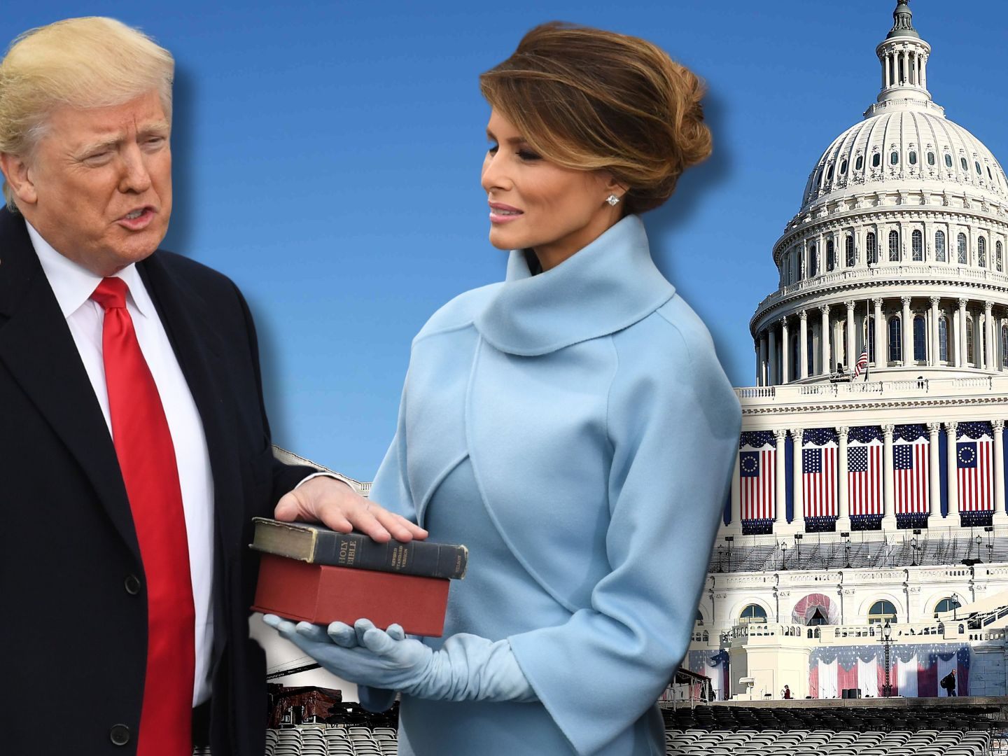 Amtseinführung von US-Präsident Donald Trump LIVE. Amtseinführung von US-Präsident Donald Trump LIVE.