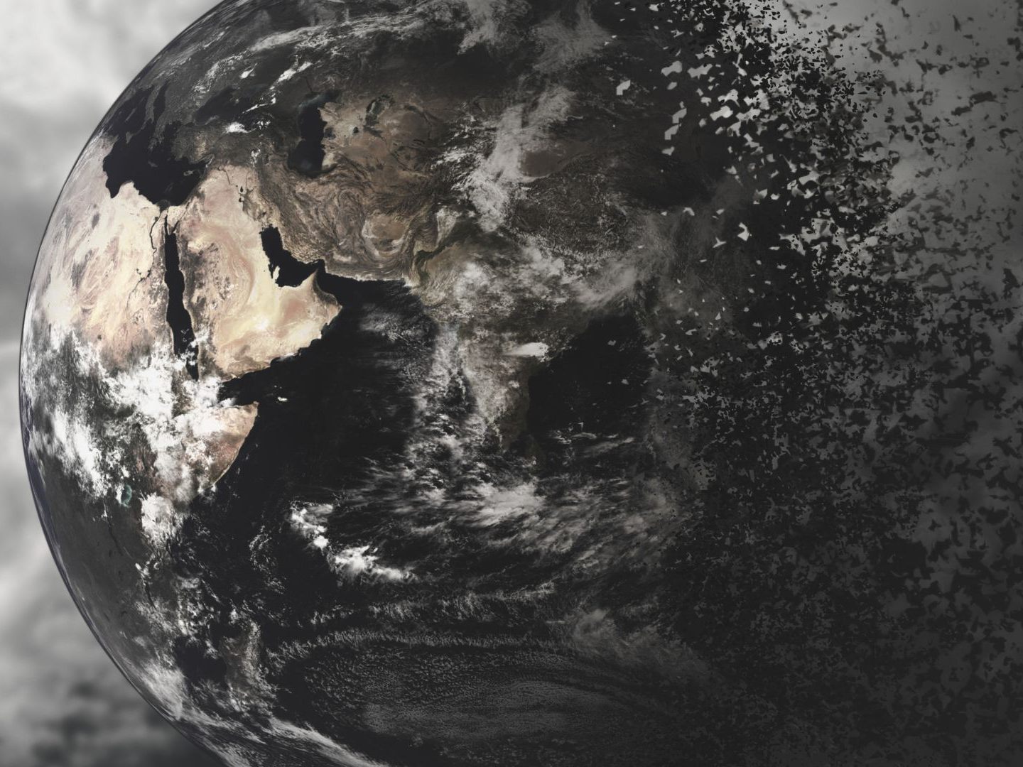 Die Welt steht näher an der Katastrophe als jemals zuvor.