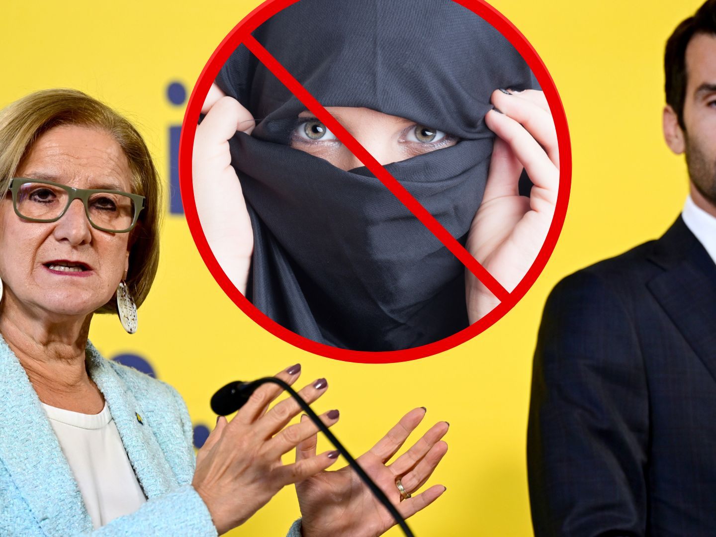 Mikl-Leitner und Landbauer präsentierten Maßnahmen gegen den radikalen Islam in Niederösterreich.