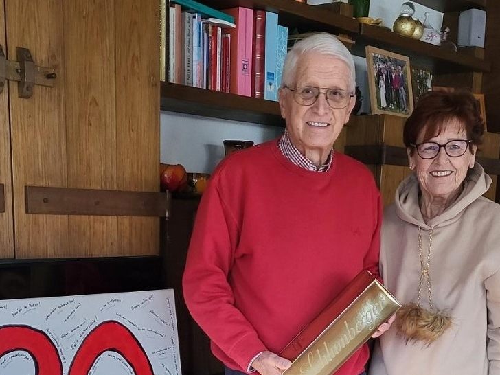 PVÖ Bludenz: Gratulation zum Geburtstag