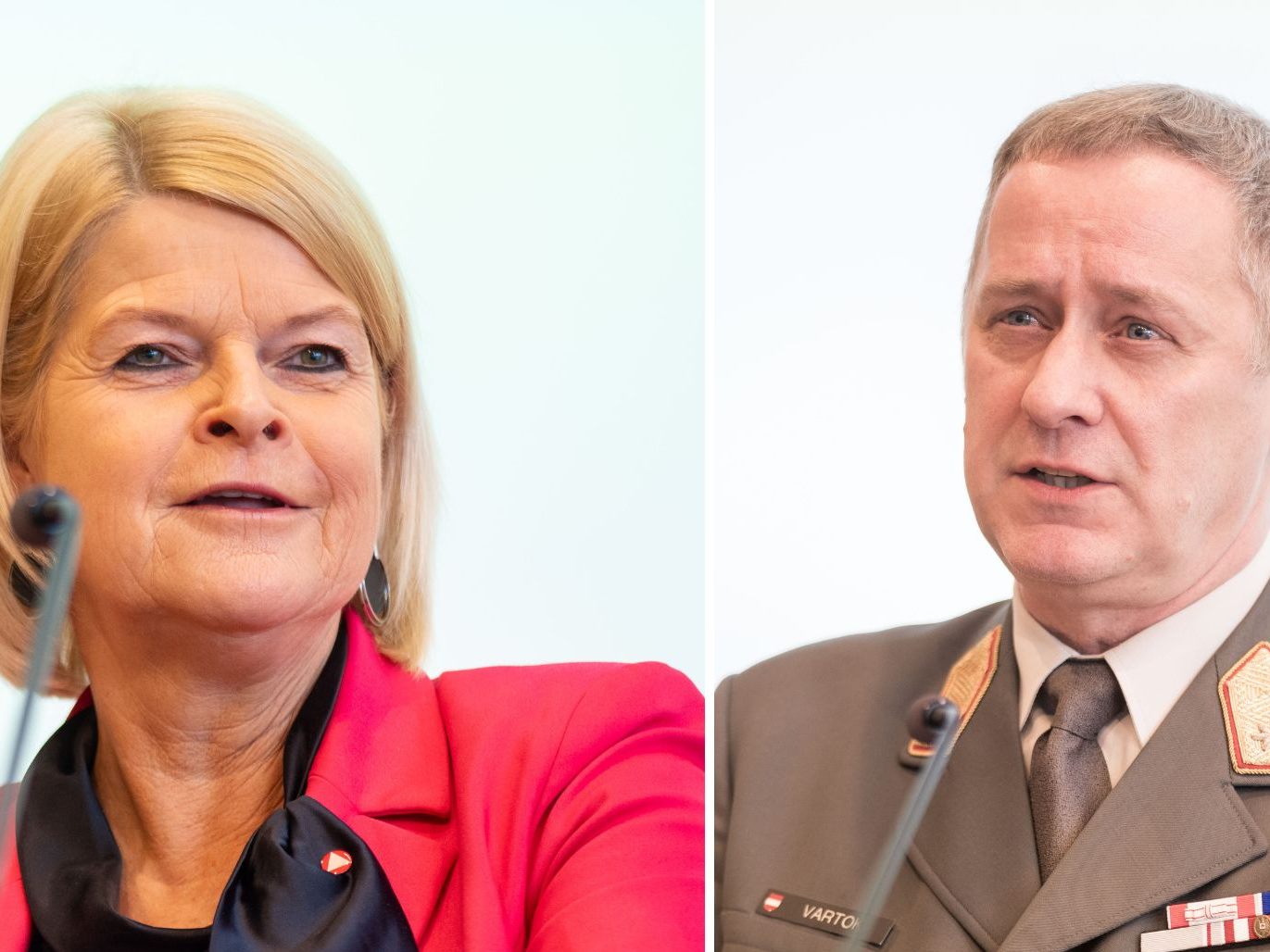 Laut Brigadier Roland Vartok befinde sich Europa bereits im Kriegszustand.