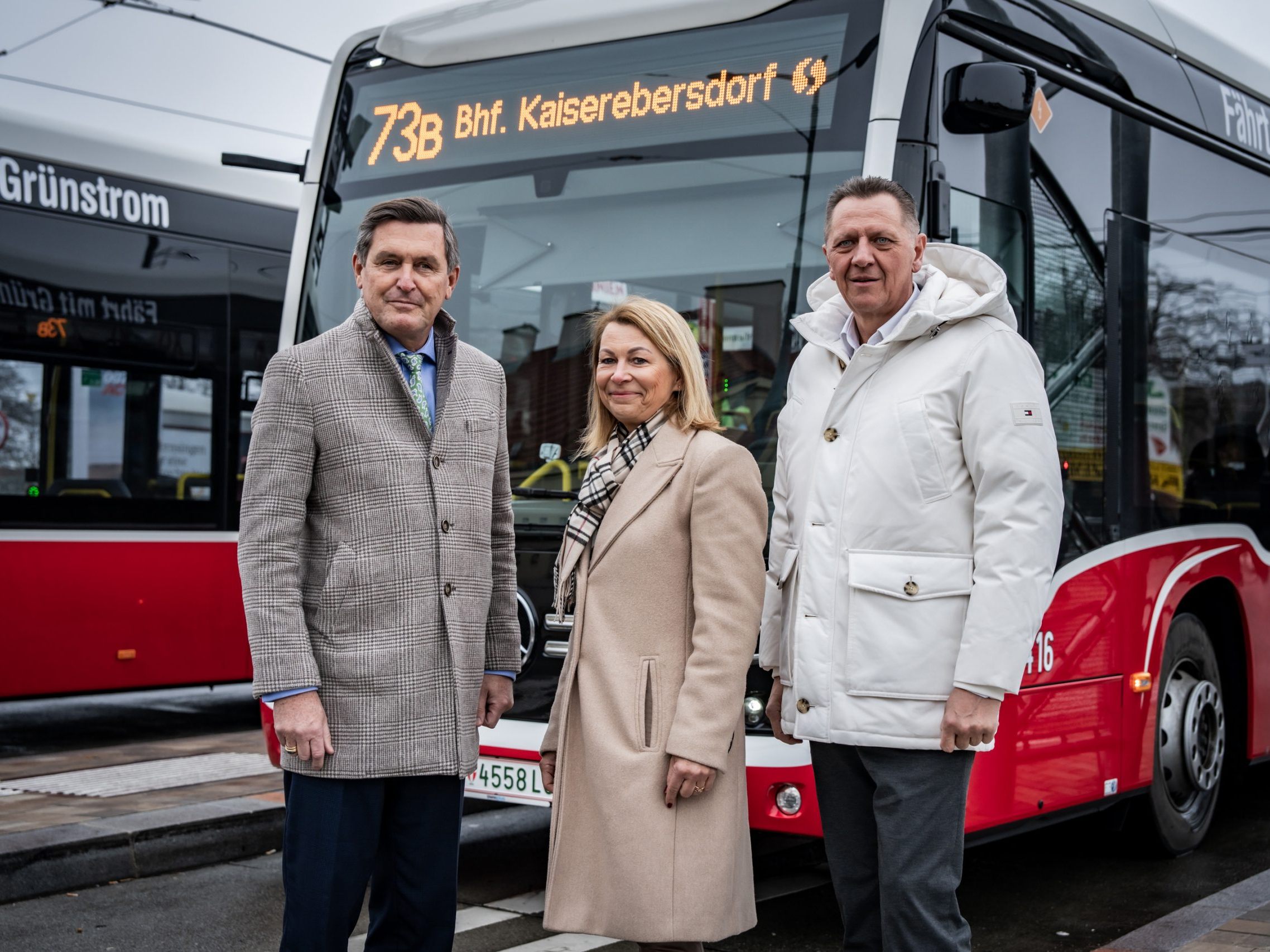 Das emissionsfreie Busangebot in Wien-Simmering wird ausgeweitet.