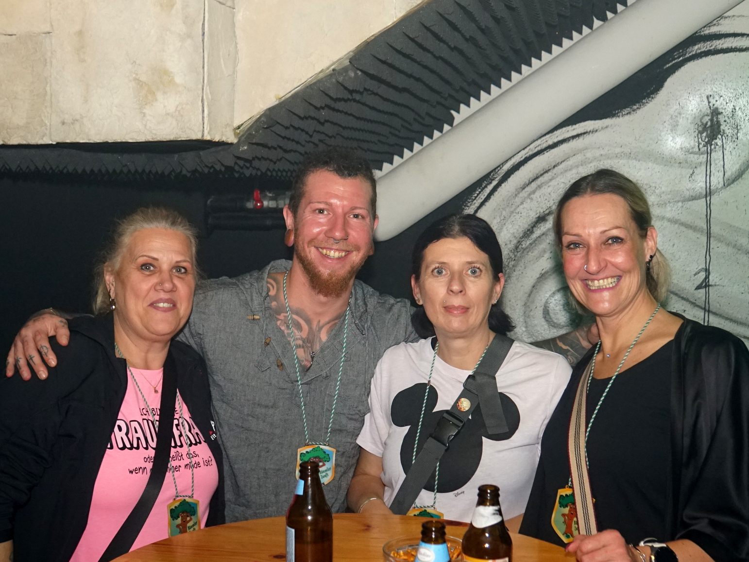 Pyjama-Party bei den Leibachtaler Schalmeien