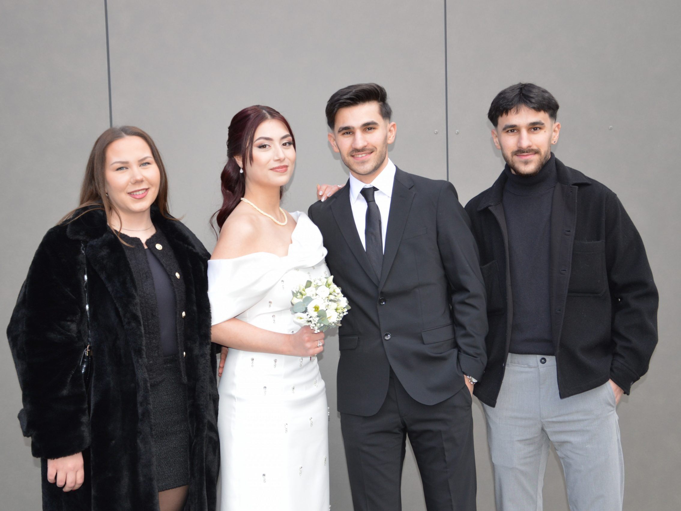 Nilüfer Kasikoglu und Bünyamin Bilgic feierten ihre standesamtliche Trauung. Nilüfer Kasikoglu und Bünyamin Bilgic feierten ihre standesamtliche Trauung.