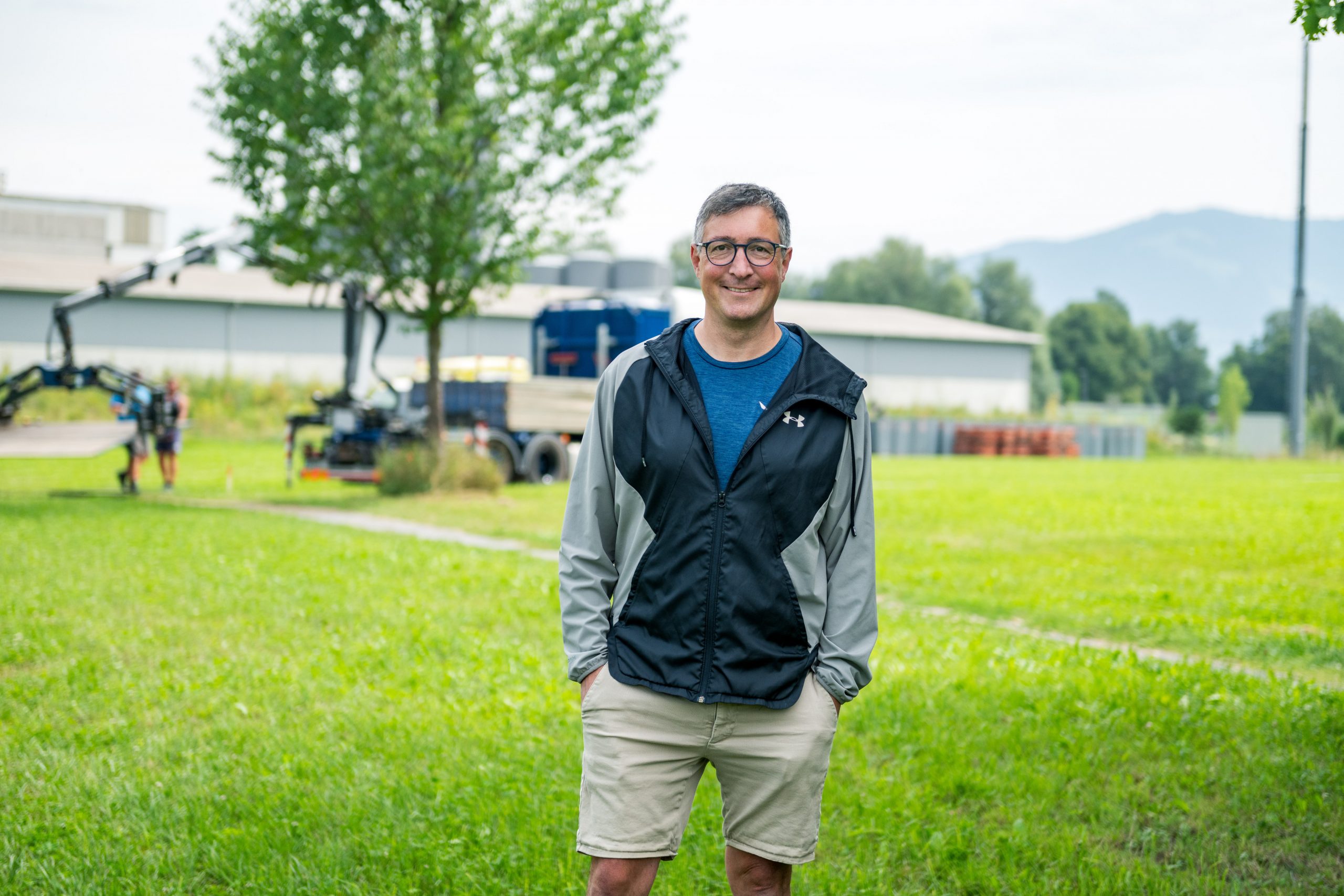 Hannes Hagen, Vorbereitungen für das Szene Openair beginnen