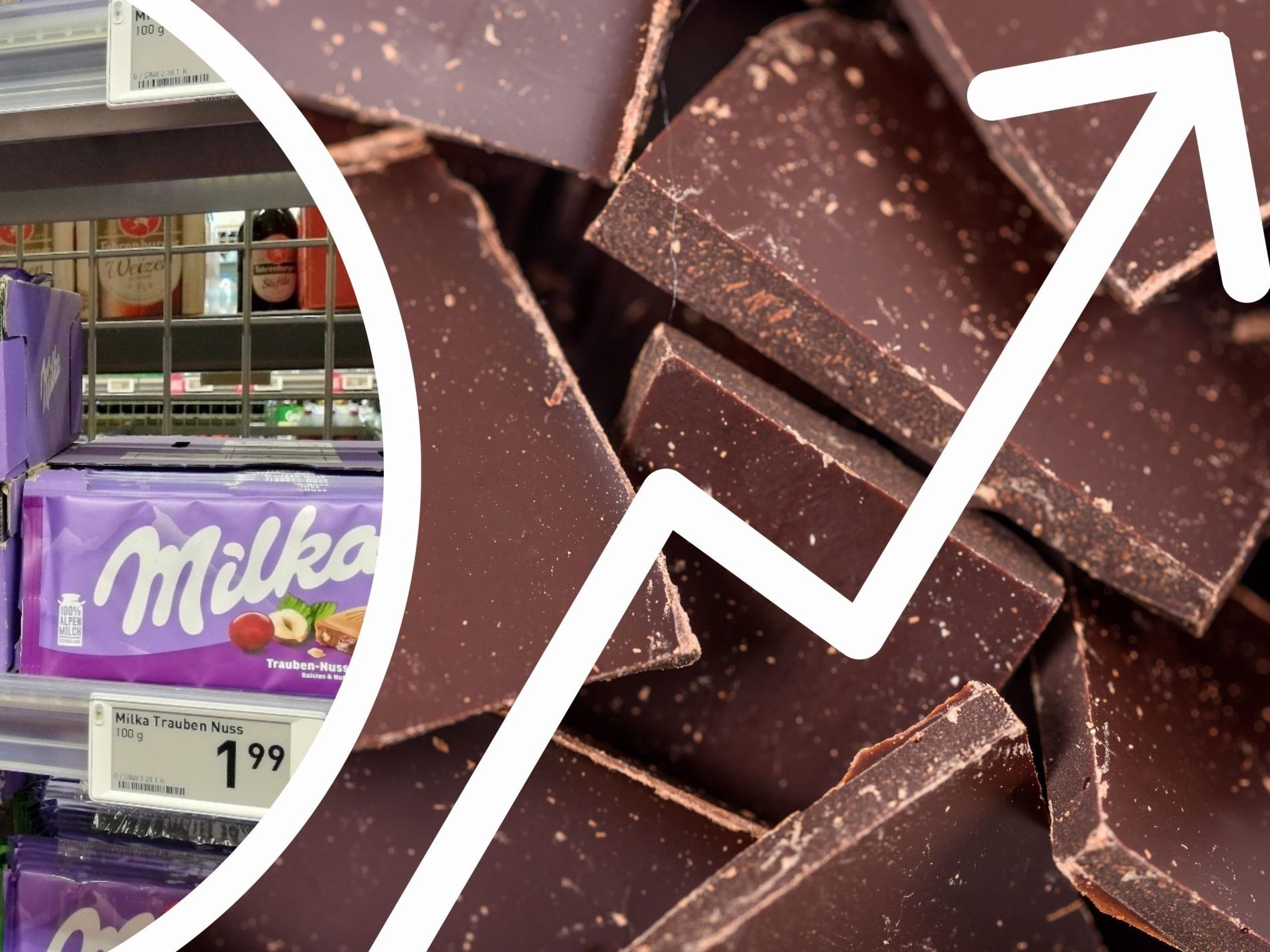 Die Schokoladenteuerung trifft auch Vorarlberg.