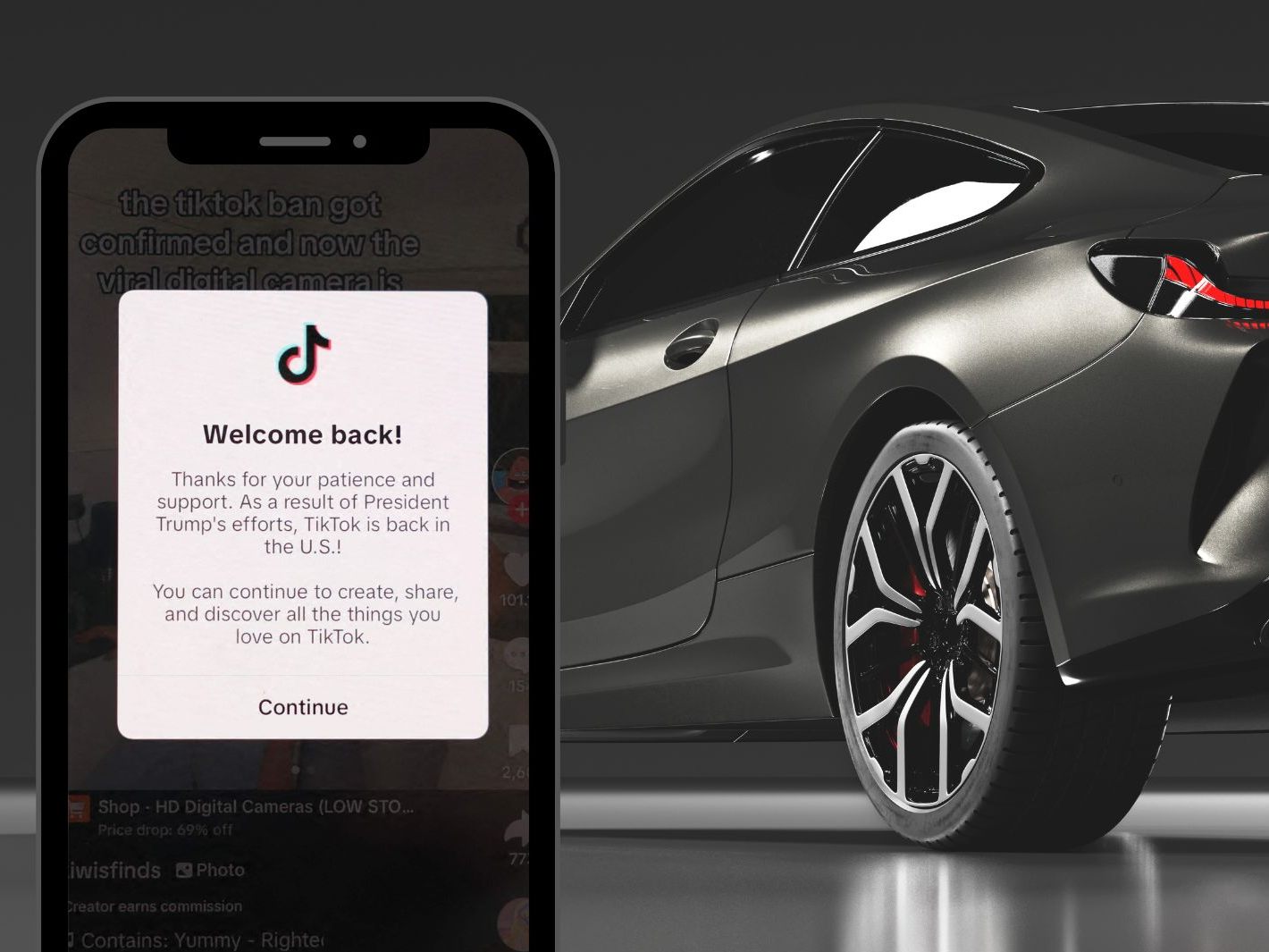 TikTok-iPhones sind nun mehr Wert als ein Auto