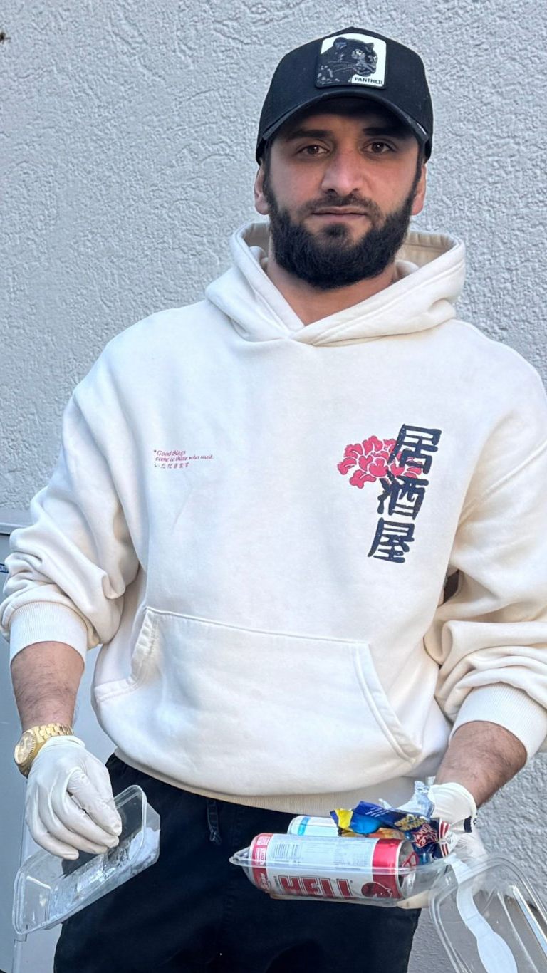 Murat Gezici möchte nicht, dass seine Kunden den Müll sehen.