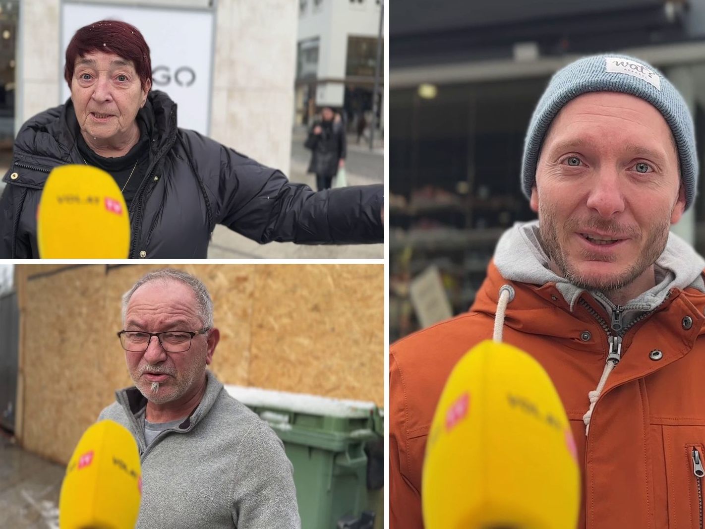 VOL.AT hat erste Reaktionen auf das Scheitern der Koalitionsverhandlungen eingeholt.