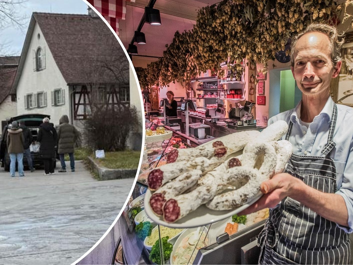 Auch nach der Schließung des Geschäfts in Bregenz ist Cyril Schmuck für Stammkunden da.