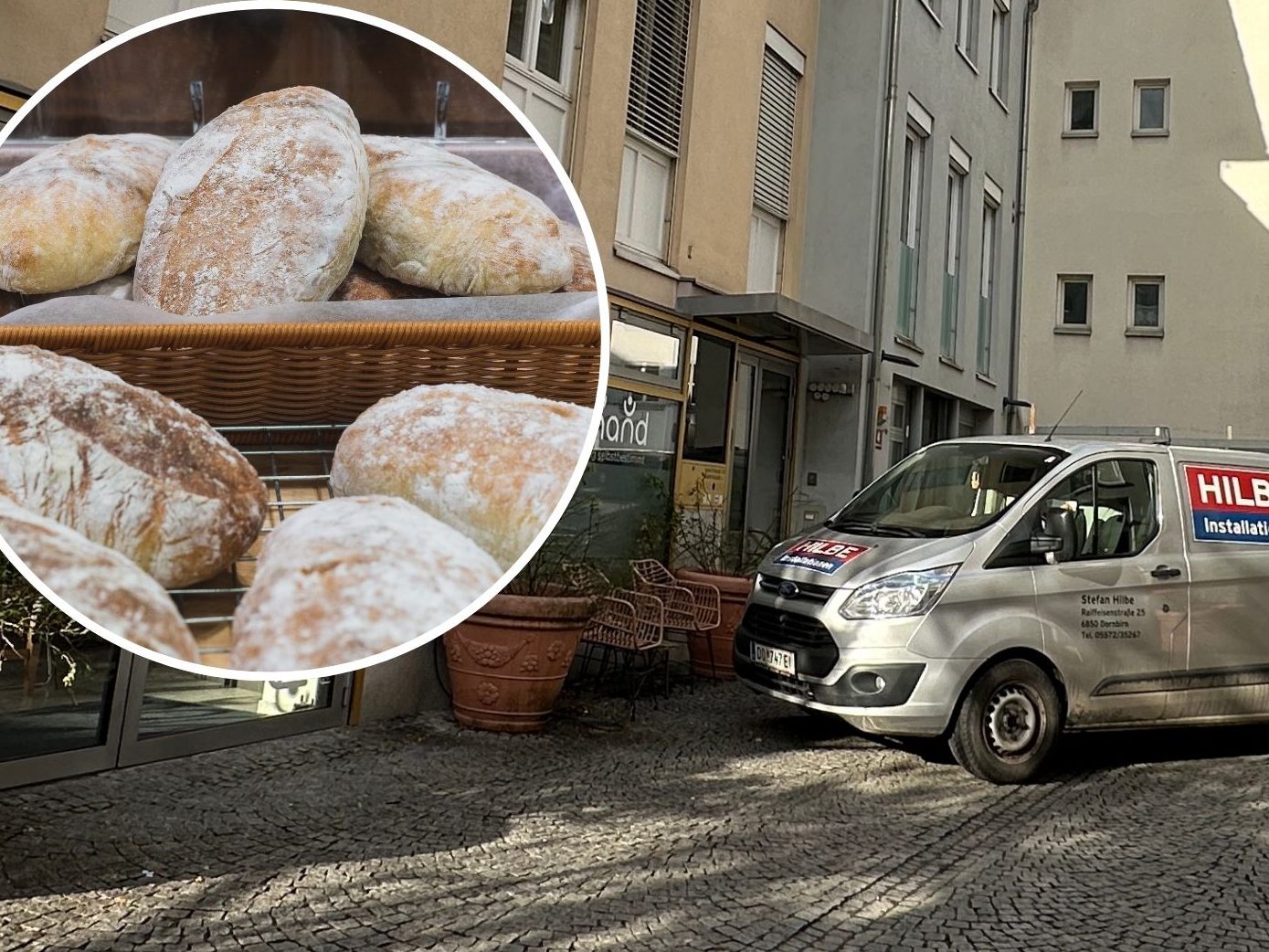 In Dornbirn gibt es bald einen neuen Bäckerei-Standort. In Dornbirn gibt es bald einen neuen Bäckerei-Standort.