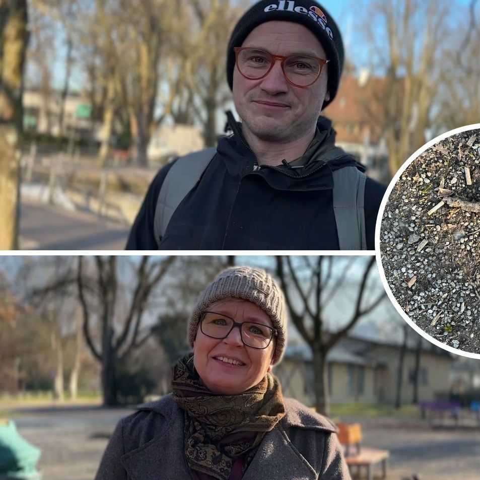 Zigarettenstummel an Spielplätzen fallen negativ auf. Doch braucht es ein Rauchverbot?