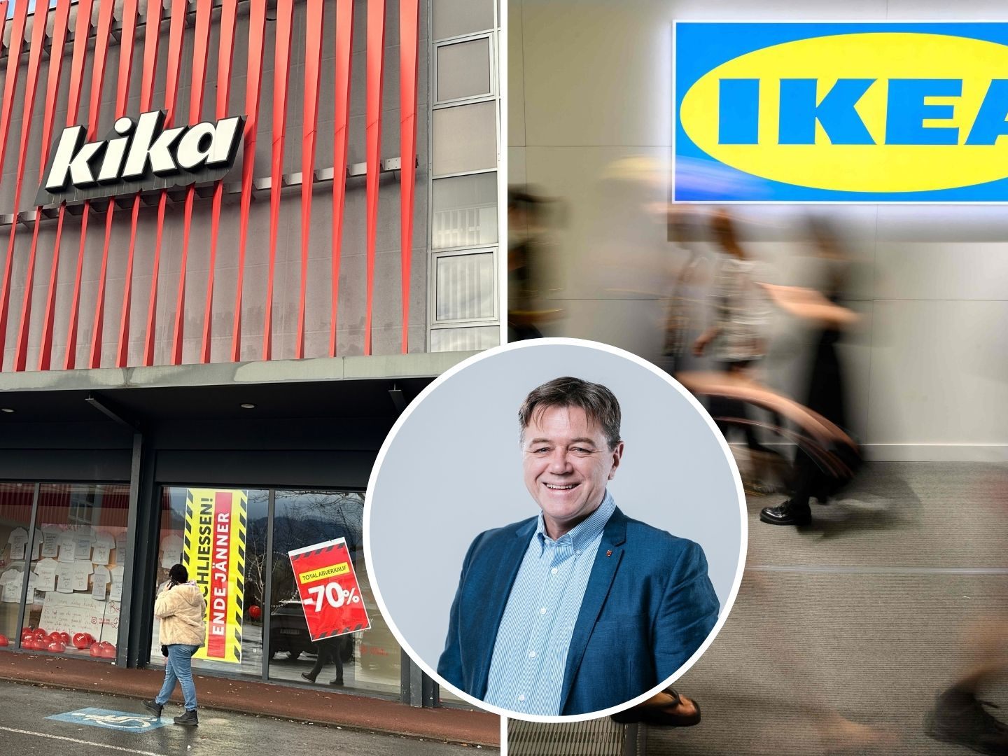 Stadtrat Waibel bestätigt eine Kontaktaufnahme durch Ikea.