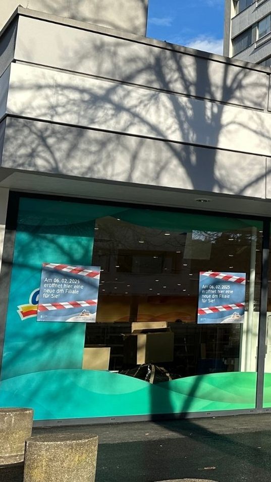 Erste Details zum neuen dm-Drogeriemarkt in Dornbirn stehen fest.