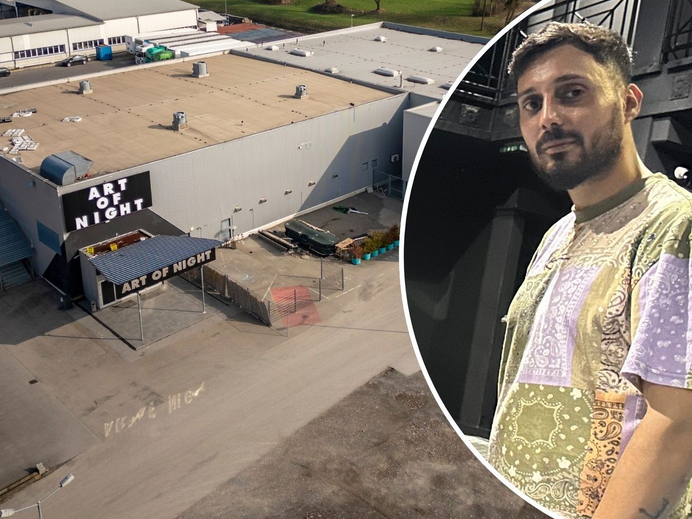 So reagiert "Art of Night"-Betreiber Volkan Aksoy auf die Auseinandersetzung vor dem Club.