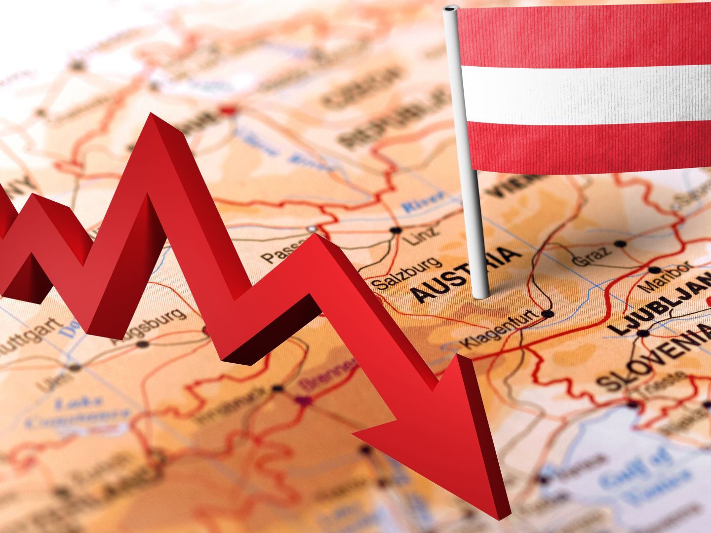 Die Inflation ist 2024 deutlich gesunken.