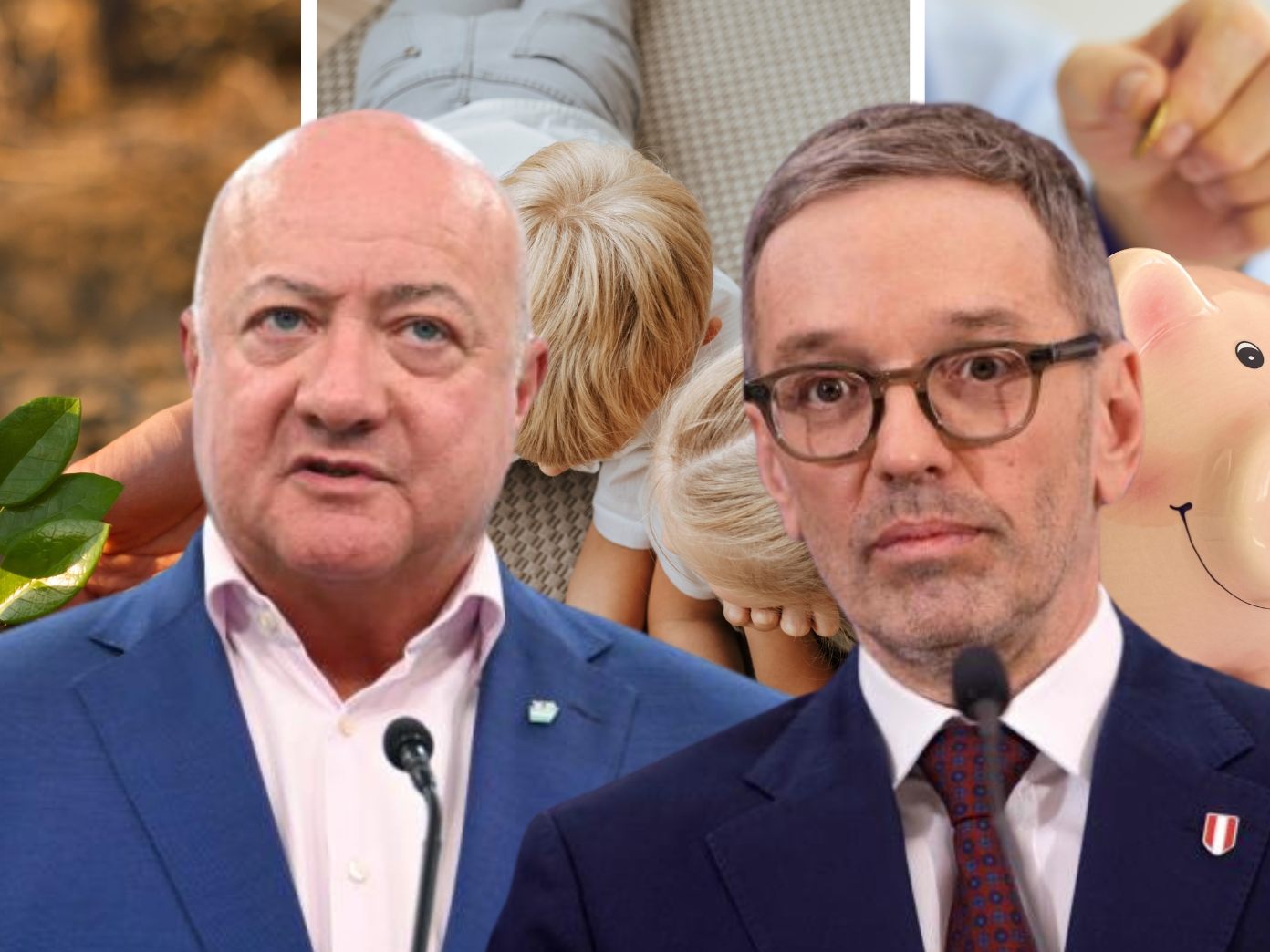 Die Sparpläne von FPÖ und ÖVP sorgen für Kritik. Die Sparpläne von FPÖ und ÖVP sorgen für Kritik.